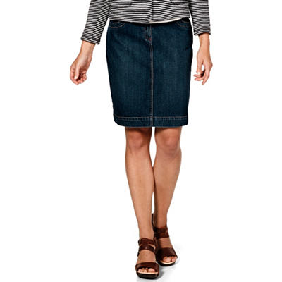 Organic Cotton Jean Skirt