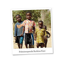 Prämienspende Burkina Faso Prämienspende Burkina Faso
