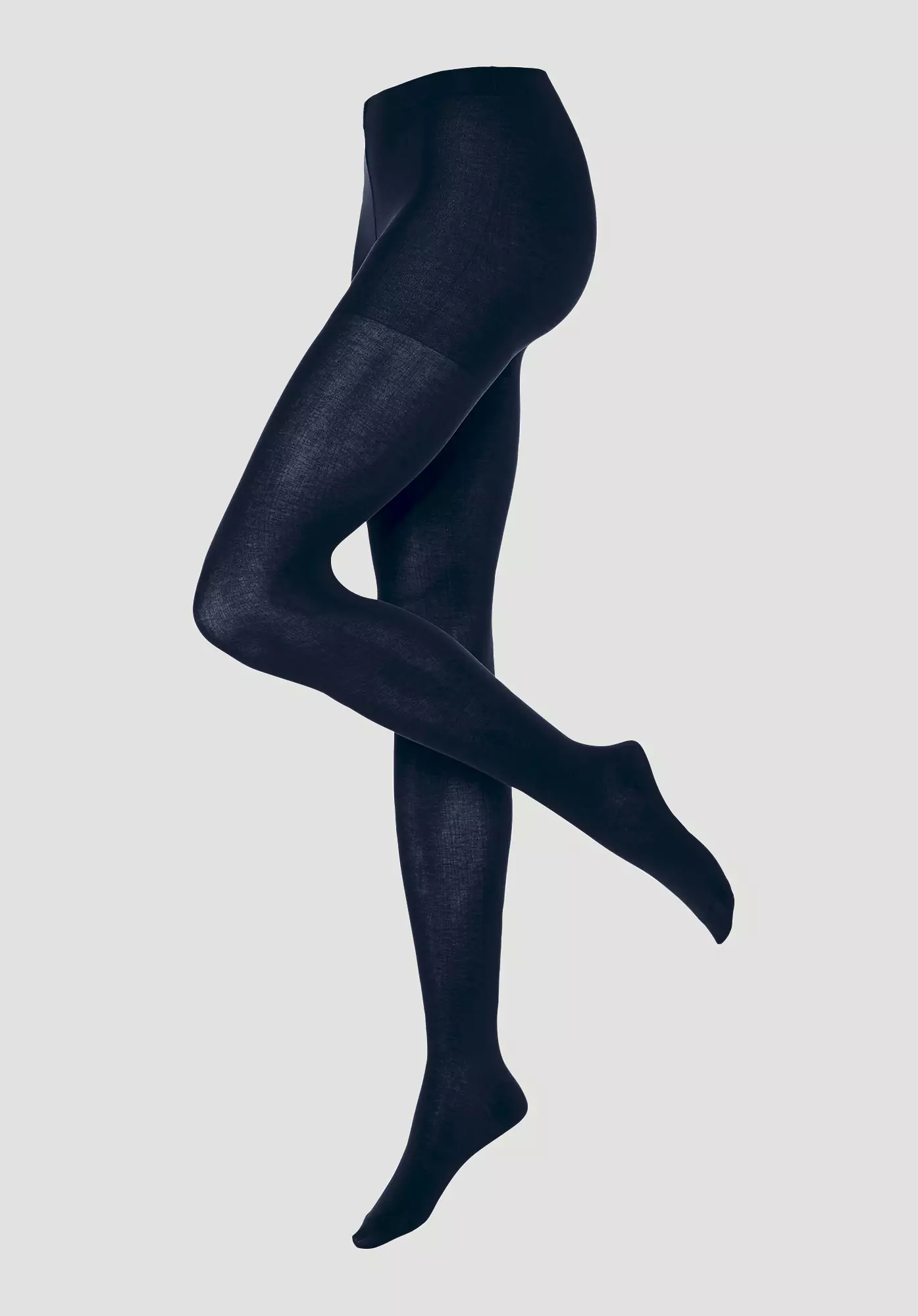 Fine tights made of organic cotton - 0