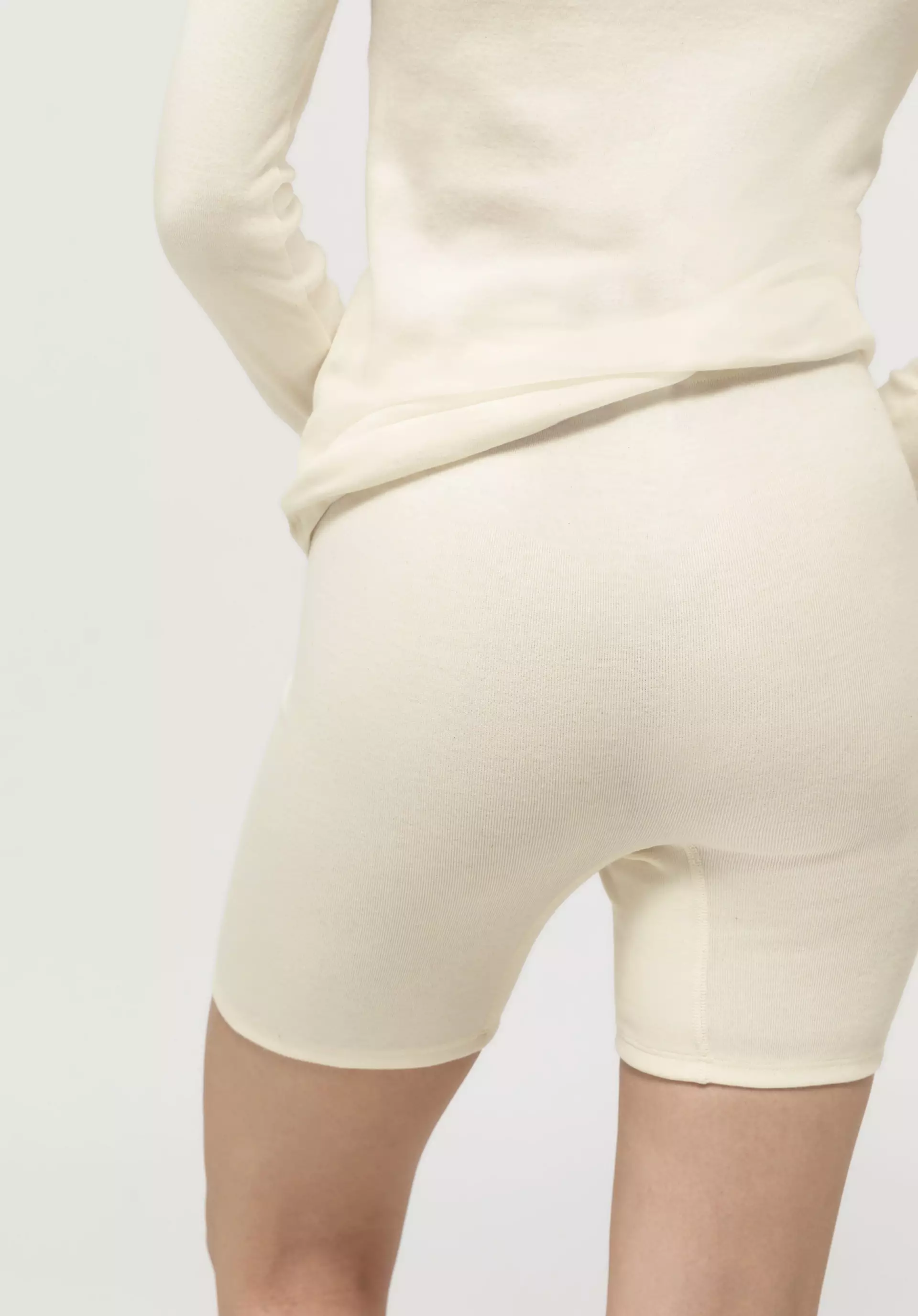 Panty high waist PURE NATURE made of pure organic cotton - 1