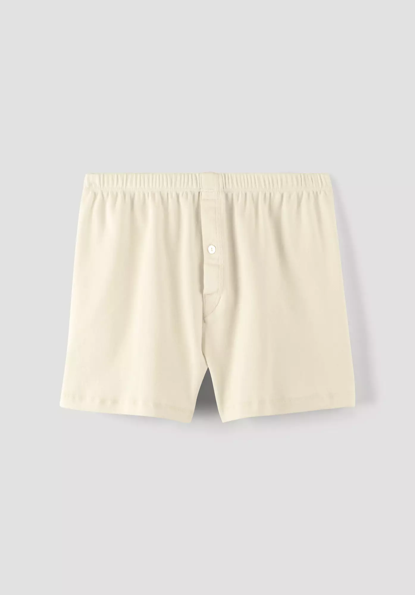 Boxer shorts regular cut PURE NATURE made of pure organic cotton - 2