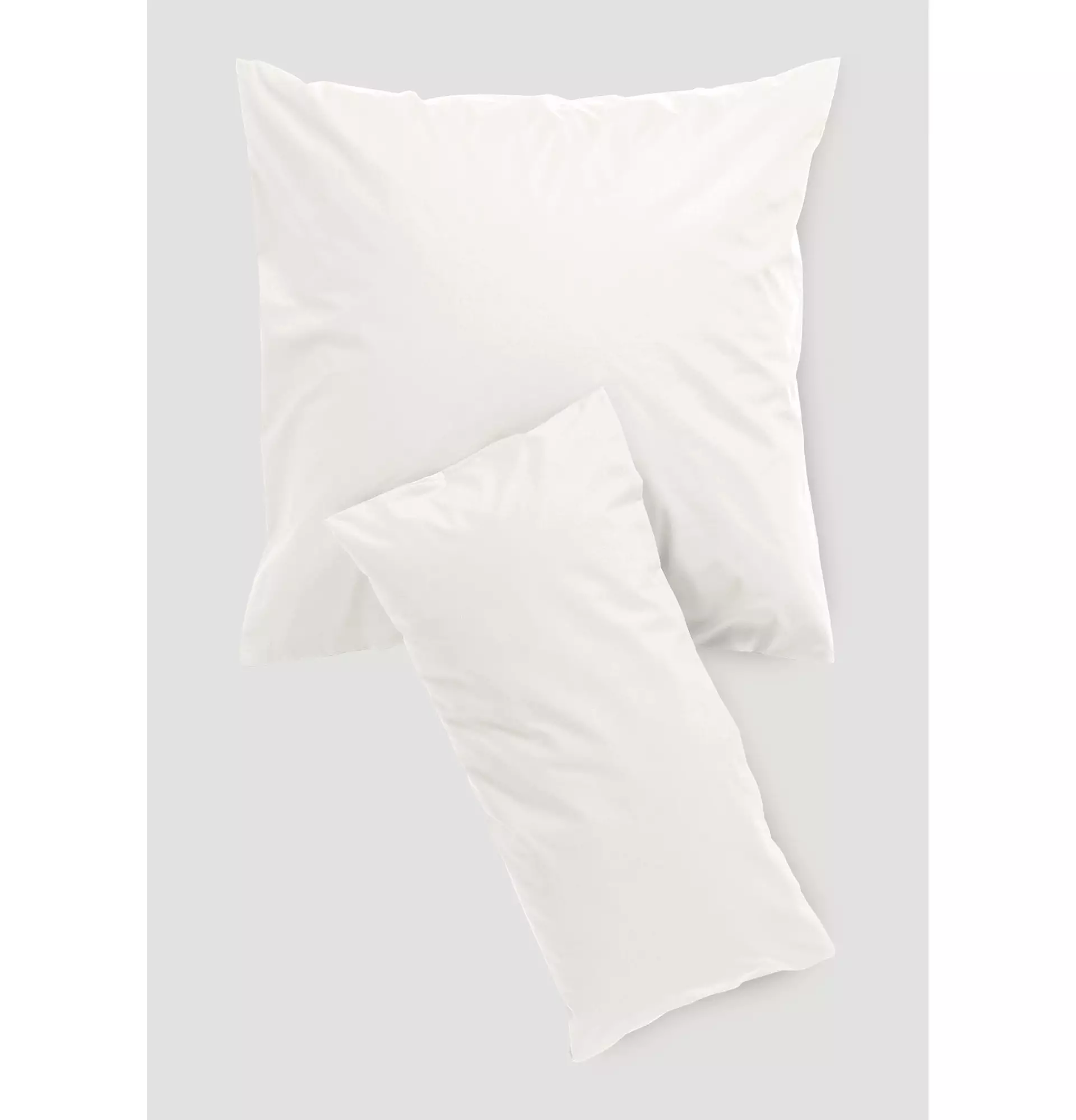 Satin pillowcase made from pure organic cotton - 1