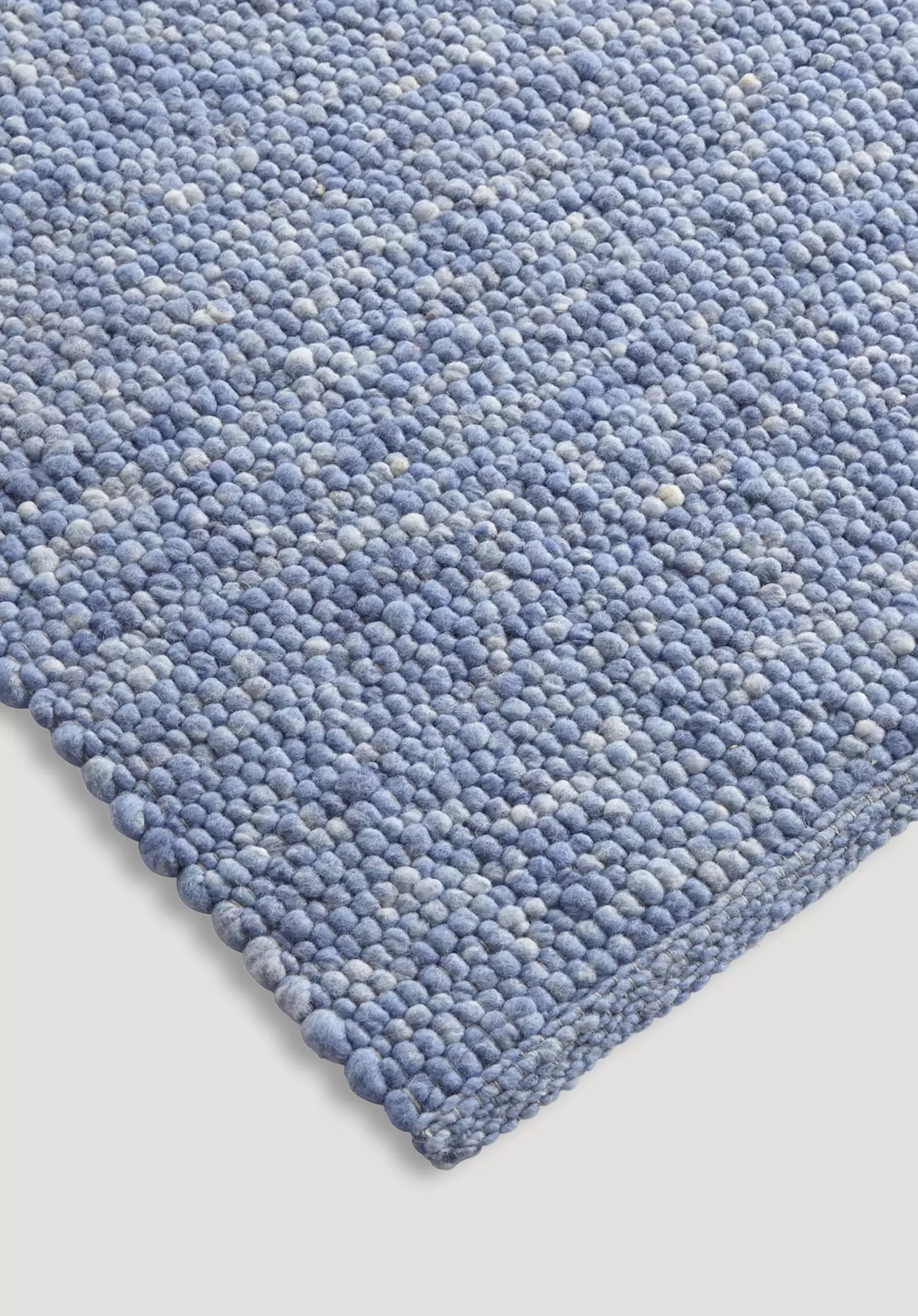 Rhönschaf woven carpet made from regional virgin wool - 0