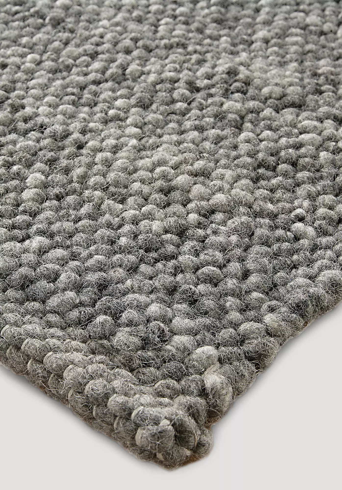 Web-Teppich Rhönschaf aus regionaler Schurwolle - 1