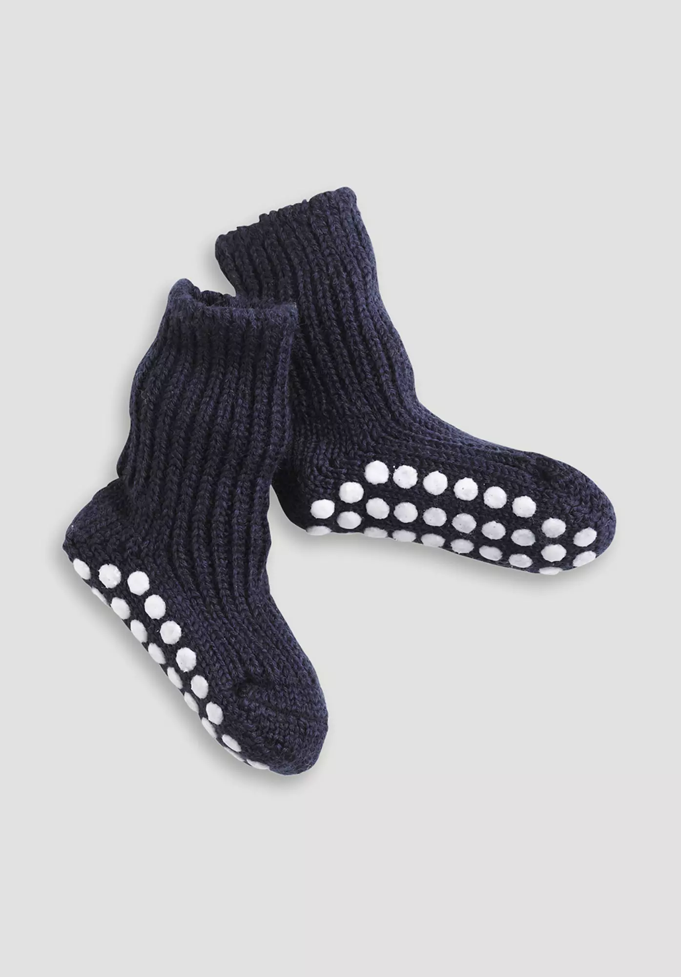 Stopper sock made of pure organic merino wool - 1