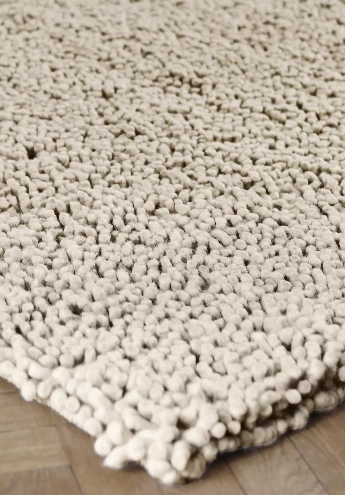Rhön sheep pile carpet made of pure new wool - 1