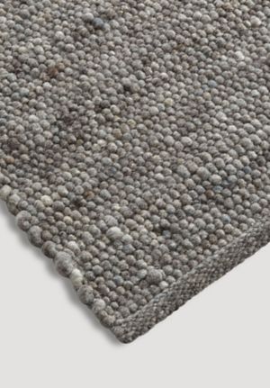 Teppich Heidschnucke aus reiner Schurwolle