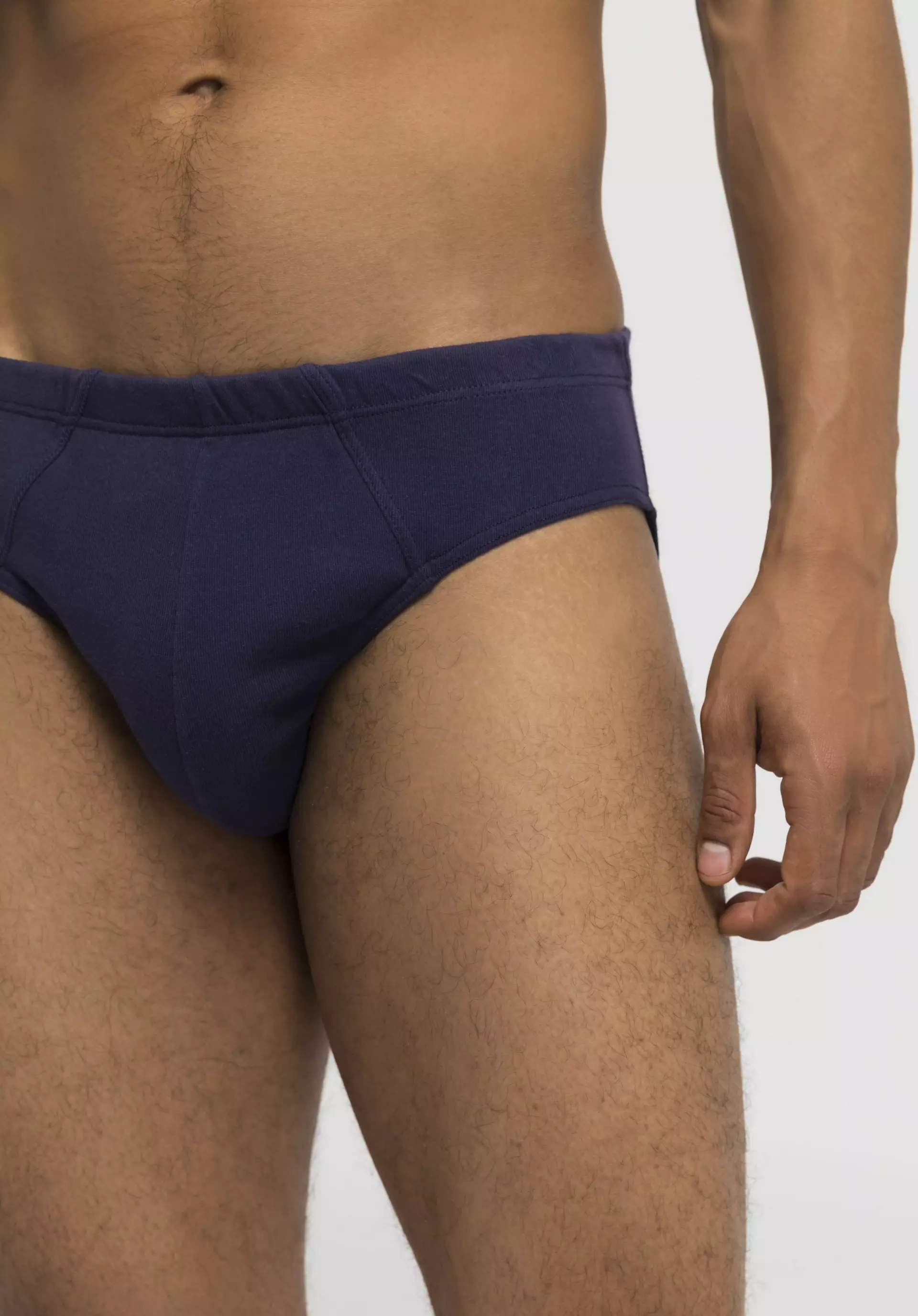 Regular cut briefs in a pack of 2 PURE NATURE made from pure organic cotton  5487127