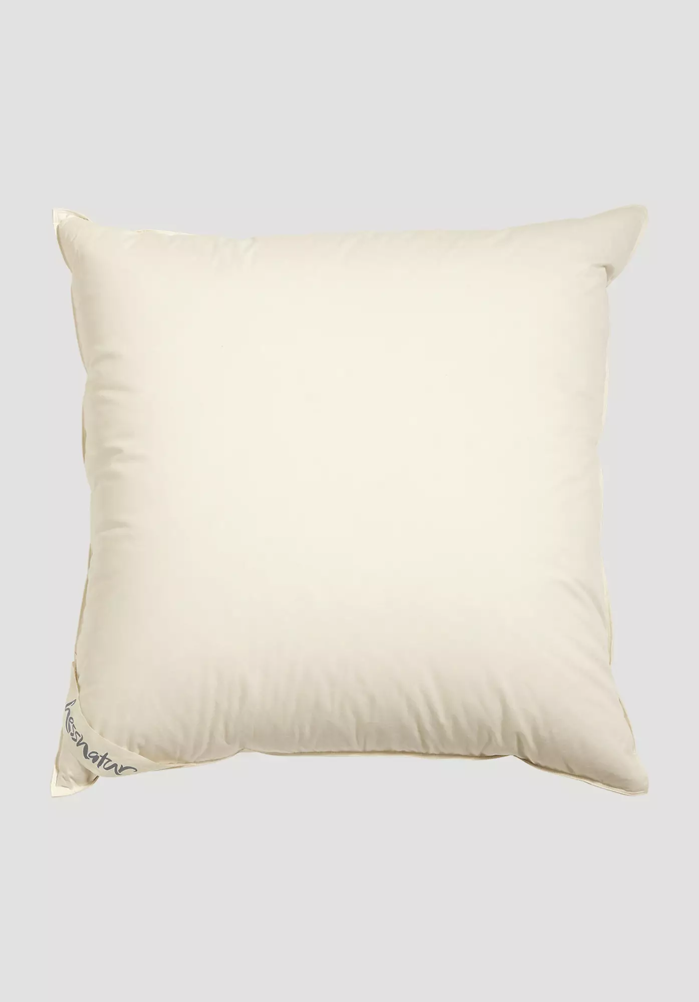 3-chamber pillow with fair down and feathers - 0