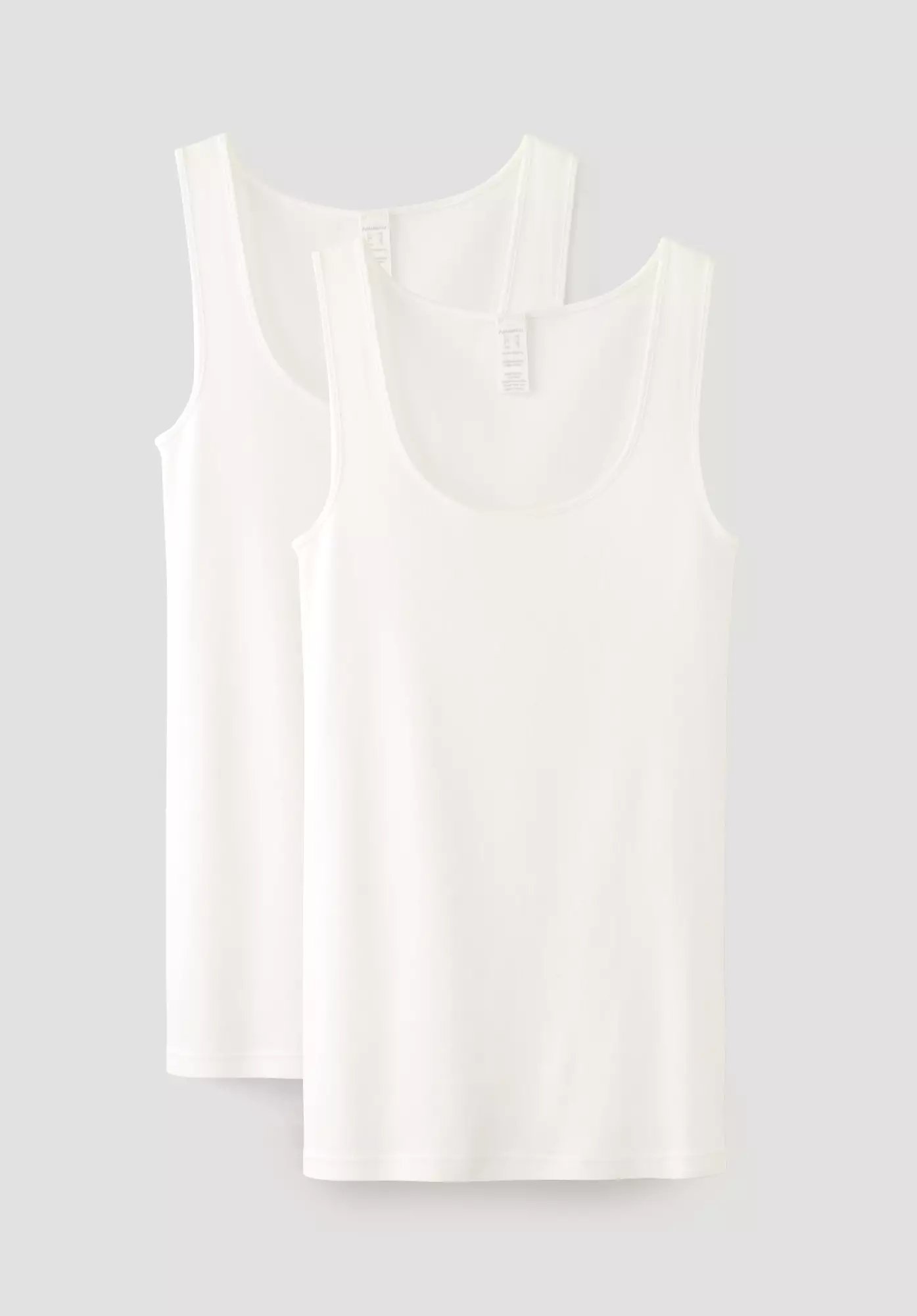Tank top PureDAILY in a set of 2 made of pure organic cotton - 2