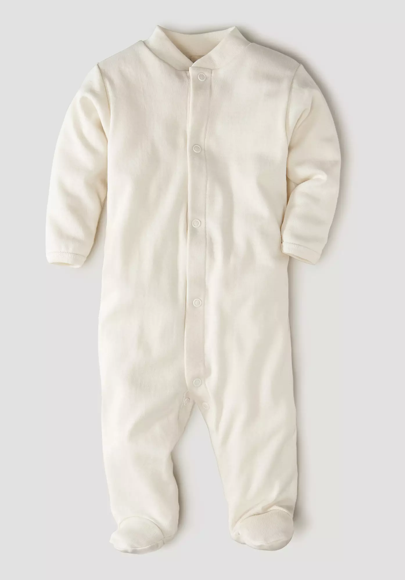 Regular sleepsuit made from pure organic cotton - 0