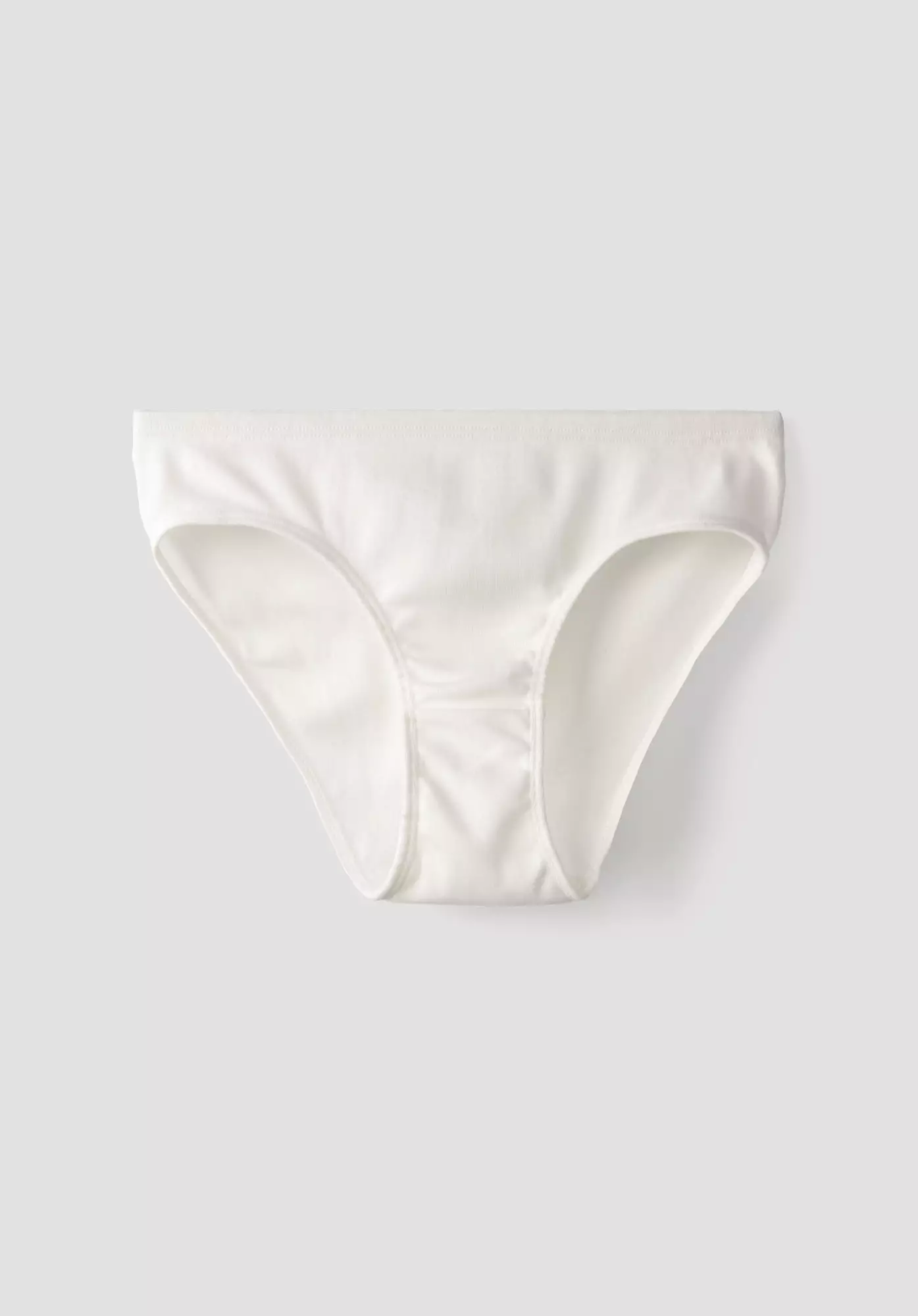 Set of 2 low-cut panties made from pure organic cotton - 2