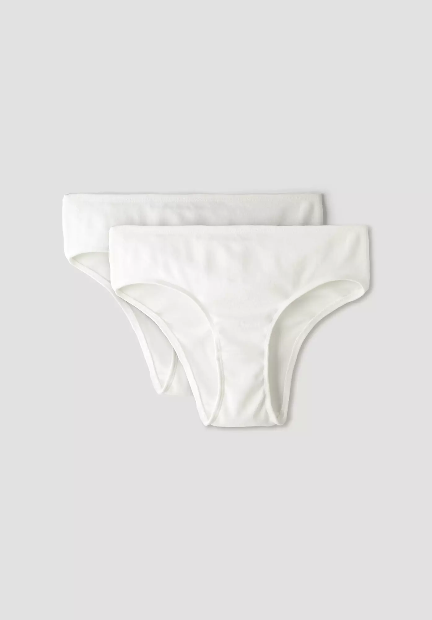 Regular cut briefs in a set of 2 made from pure organic cotton - 3