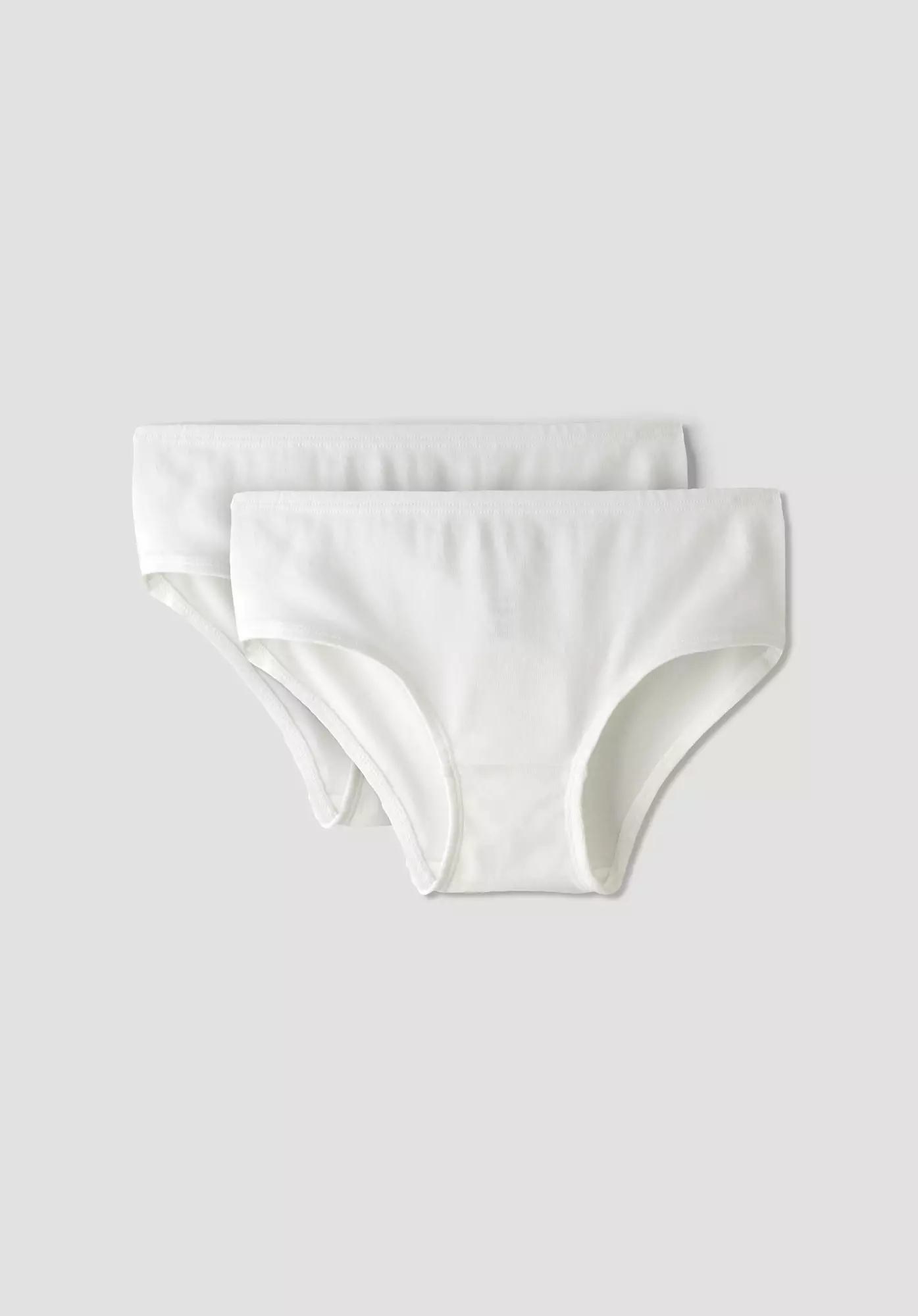 Panty low cut in a set of 2 made from pure organic cotton - 3