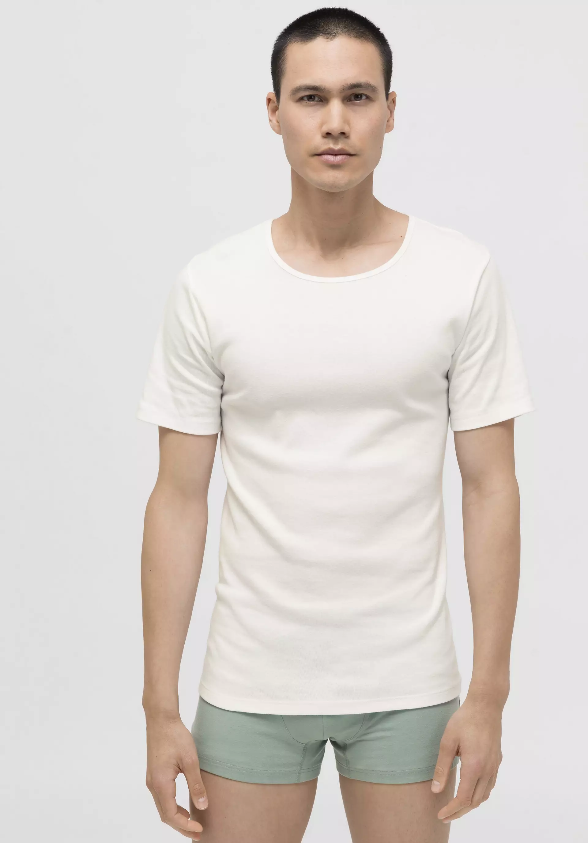 T-Shirt PureDAILY im 2er Set aus reiner Bio-Baumwolle - 0