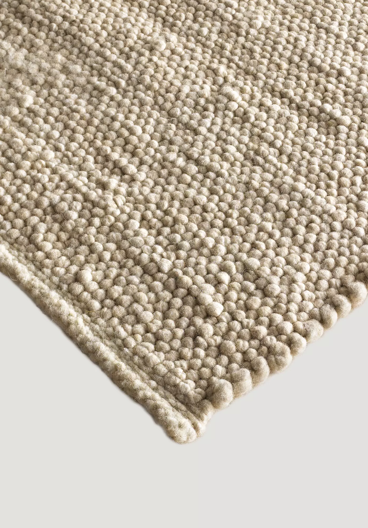 Coburger Fuchs woven carpet made from pure organic virgin wool - 0
