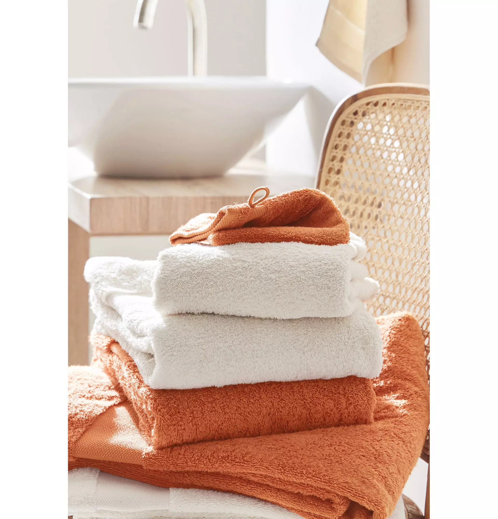 Sophie Home Reusable & Eco-Friendly Terry Washcloths - Striped Citrus – The  Wild