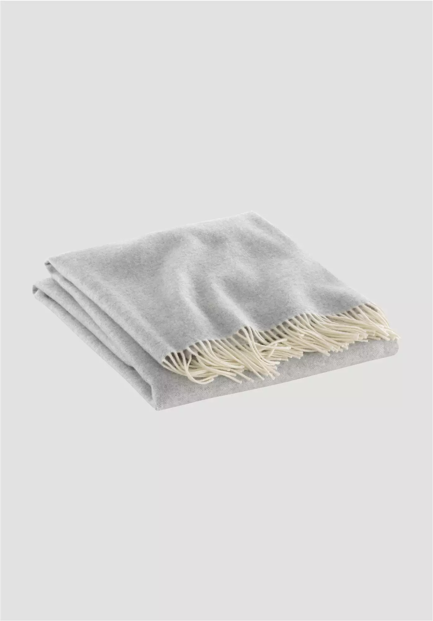 DAVOS blanket made of cashmere and merino wool - 1