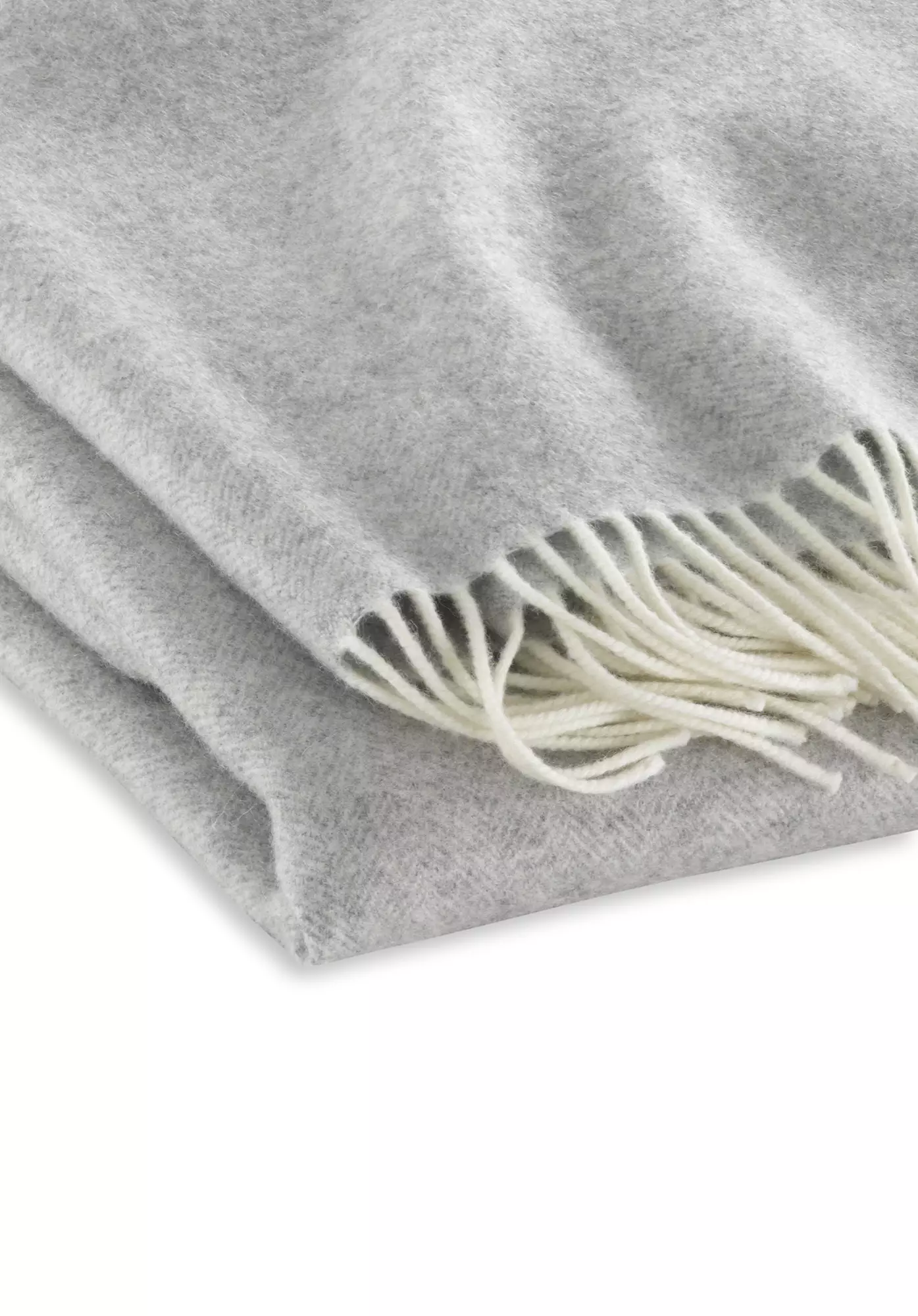 DAVOS blanket made of cashmere and merino wool - 2