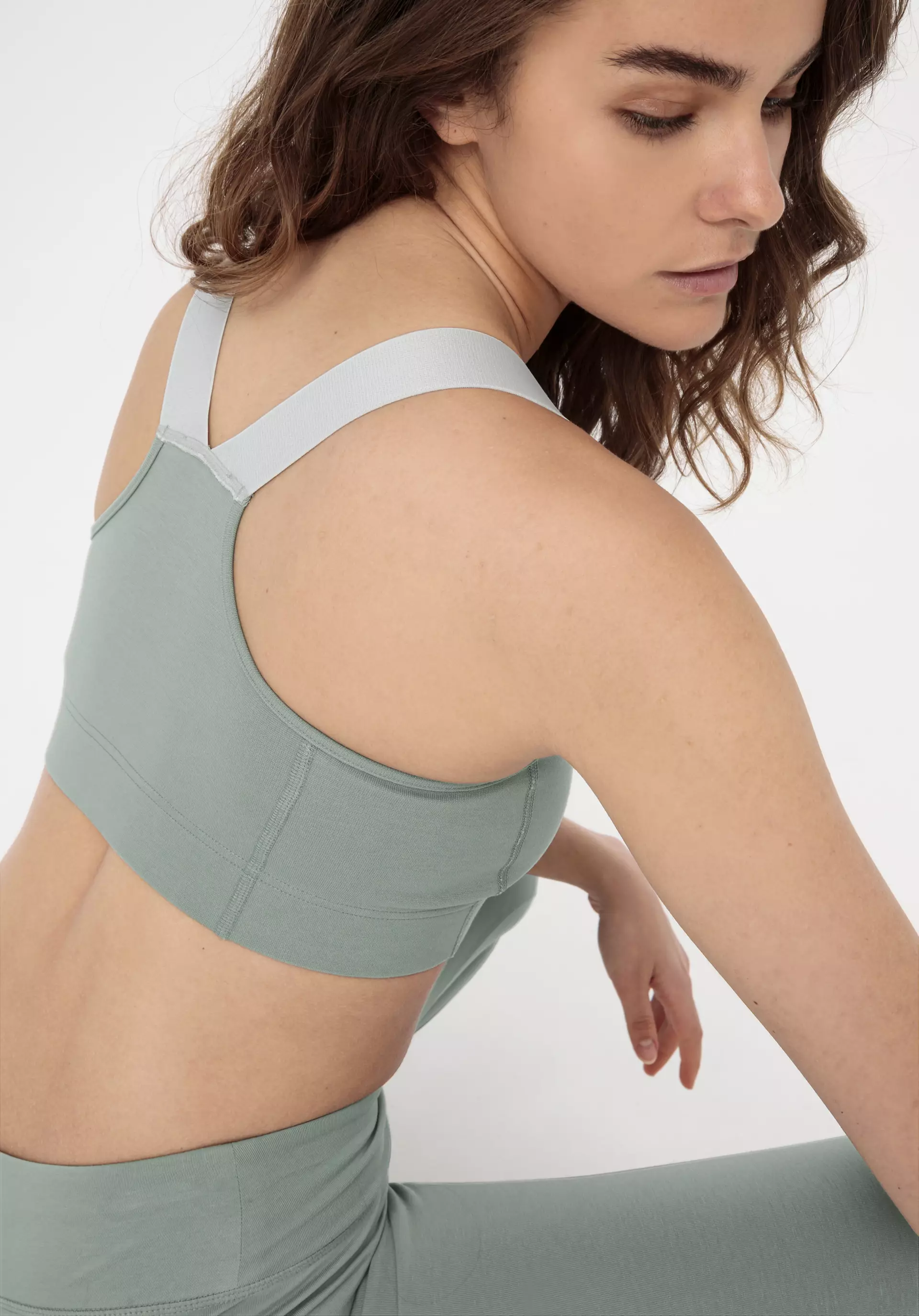 Bustier Fitted ACTIVE LIGHT made of organic cotton - 1