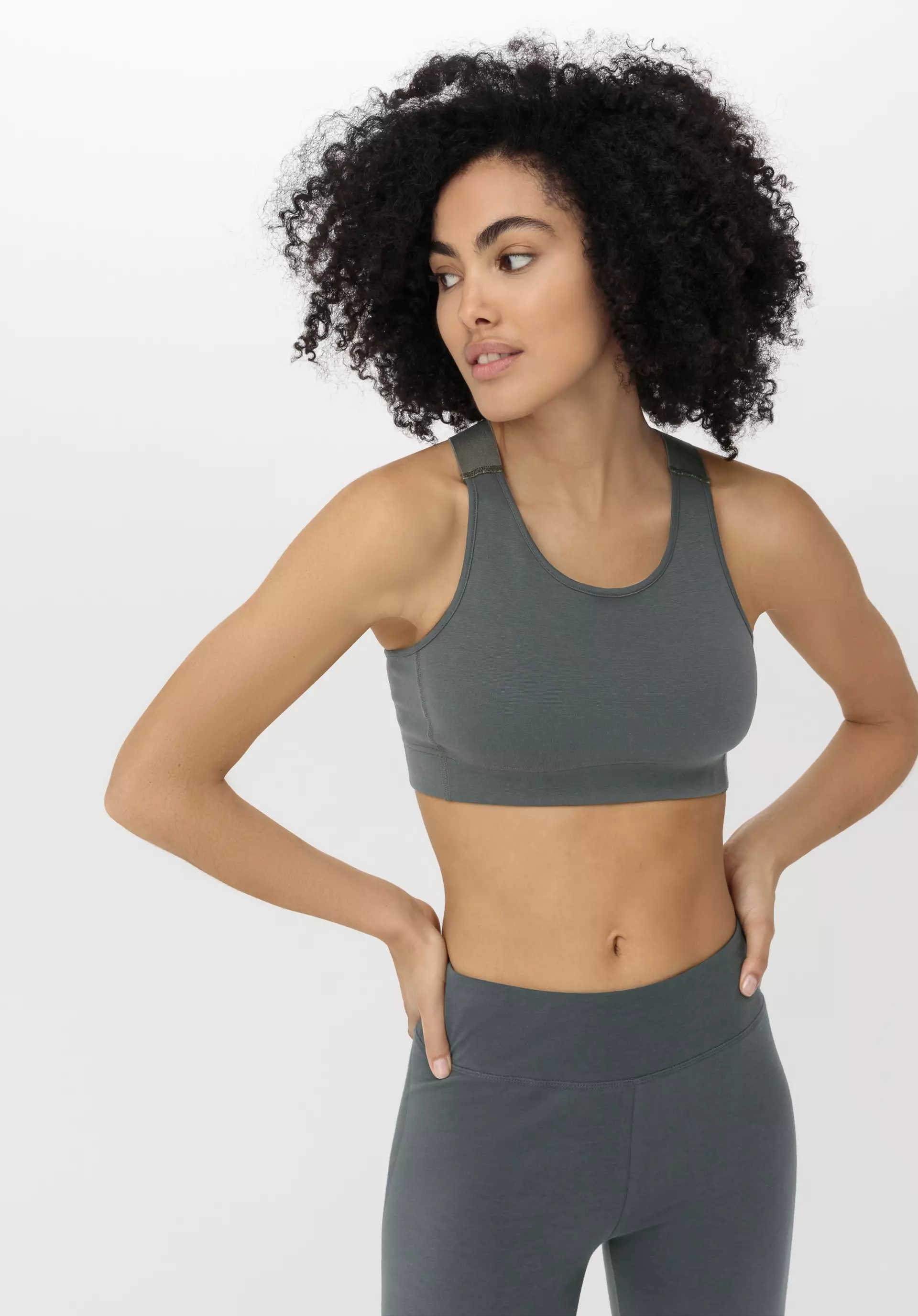 Sports top ACTIVE LIGHT made of organic cotton 4606225