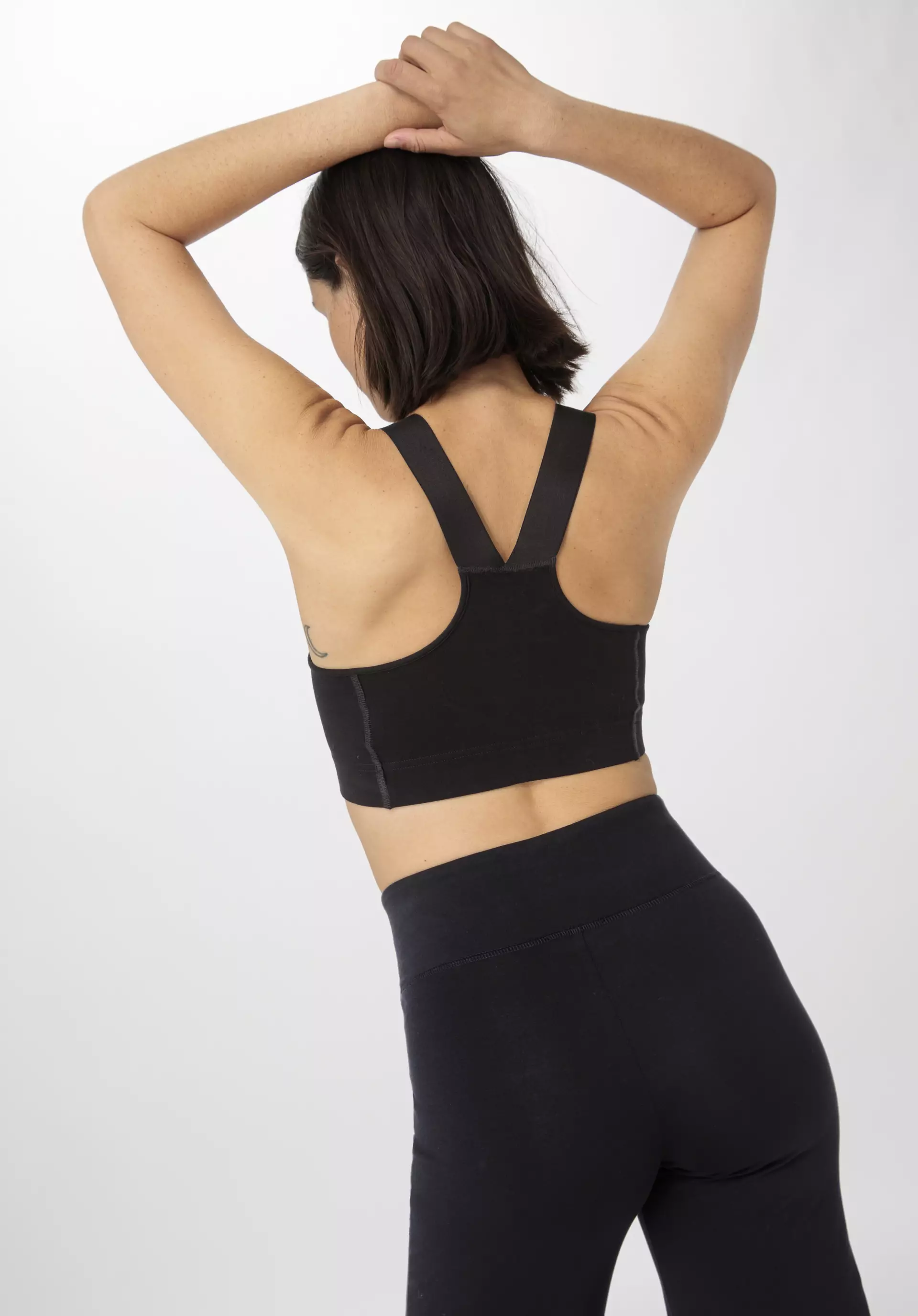 Bustier Fitted ACTIVE LIGHT made of organic cotton - 3