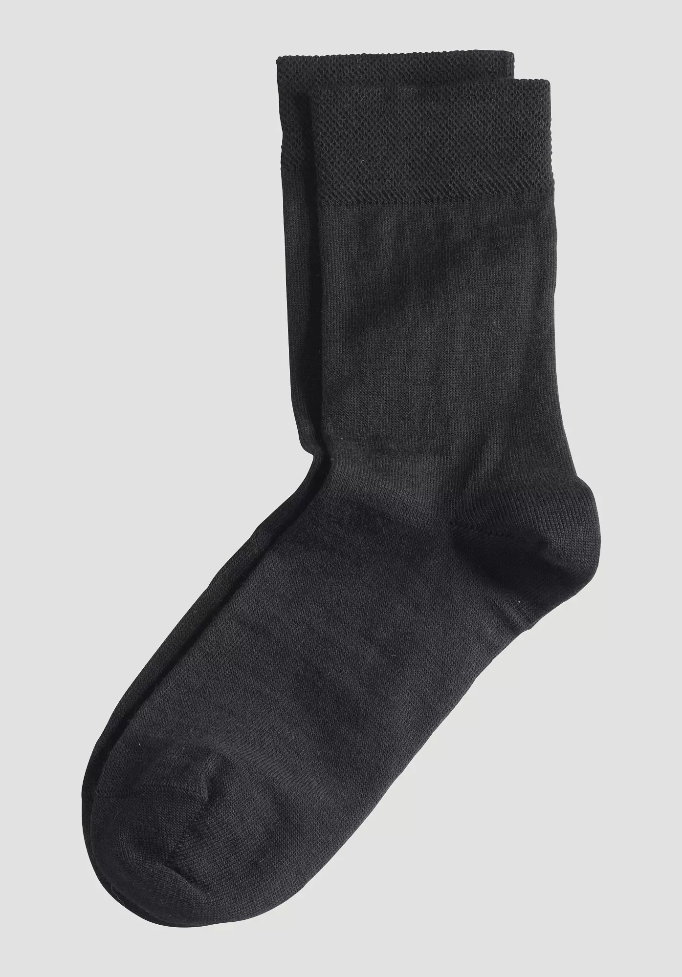 Socke aus Schurwolle mit Bio-Baumwolle - 0