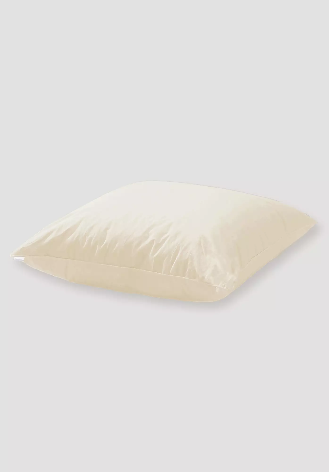 Pillow for stomach sleeper with down and feathers - 0