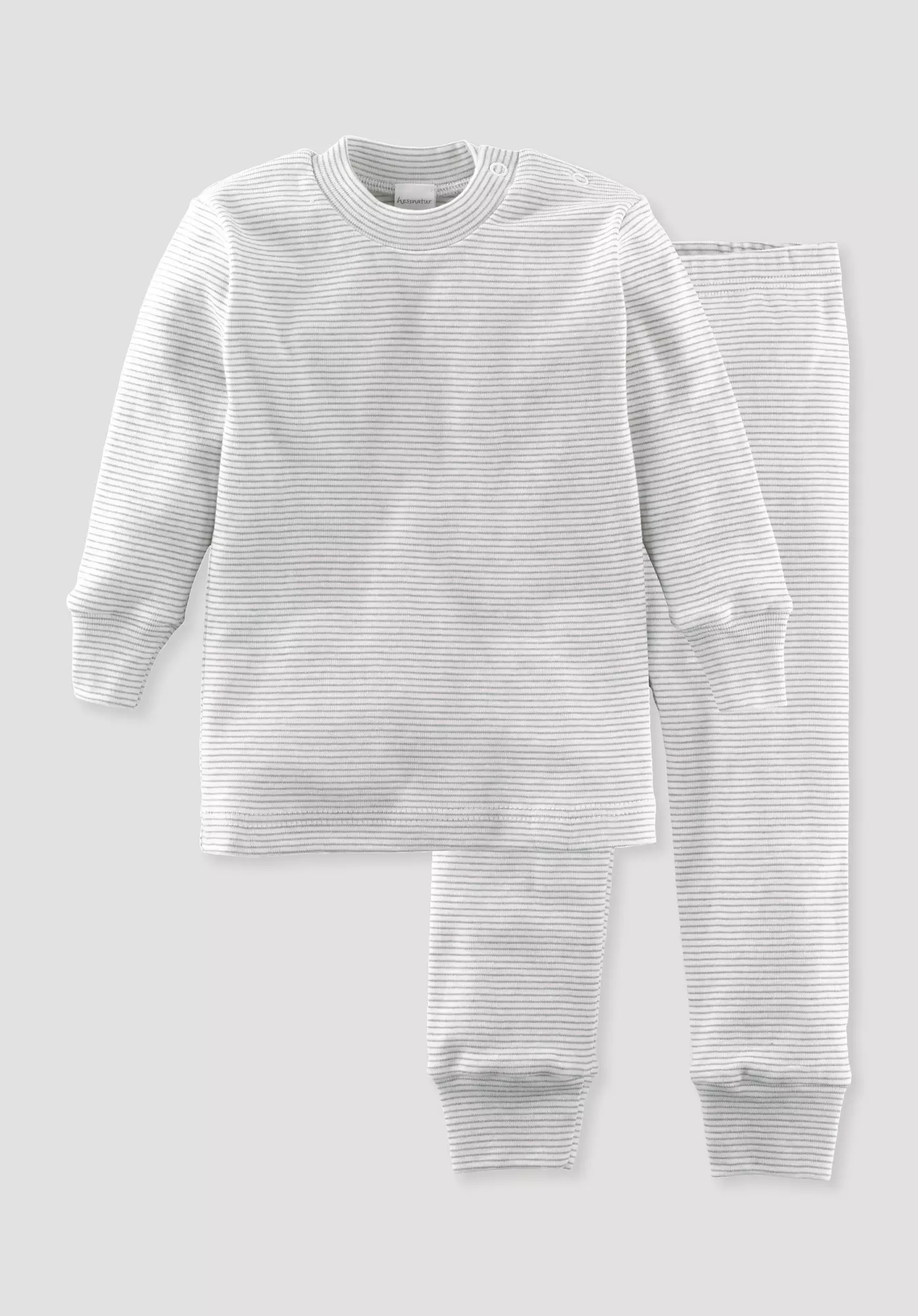 Schlafanzug aus reiner Bio-Baumwolle - 0