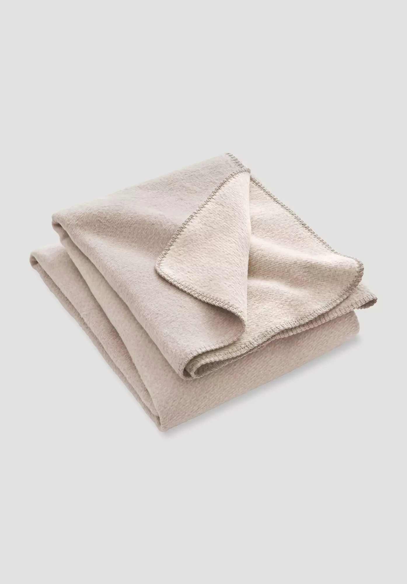 MALMÖ blanket made of pure organic cotton - 1