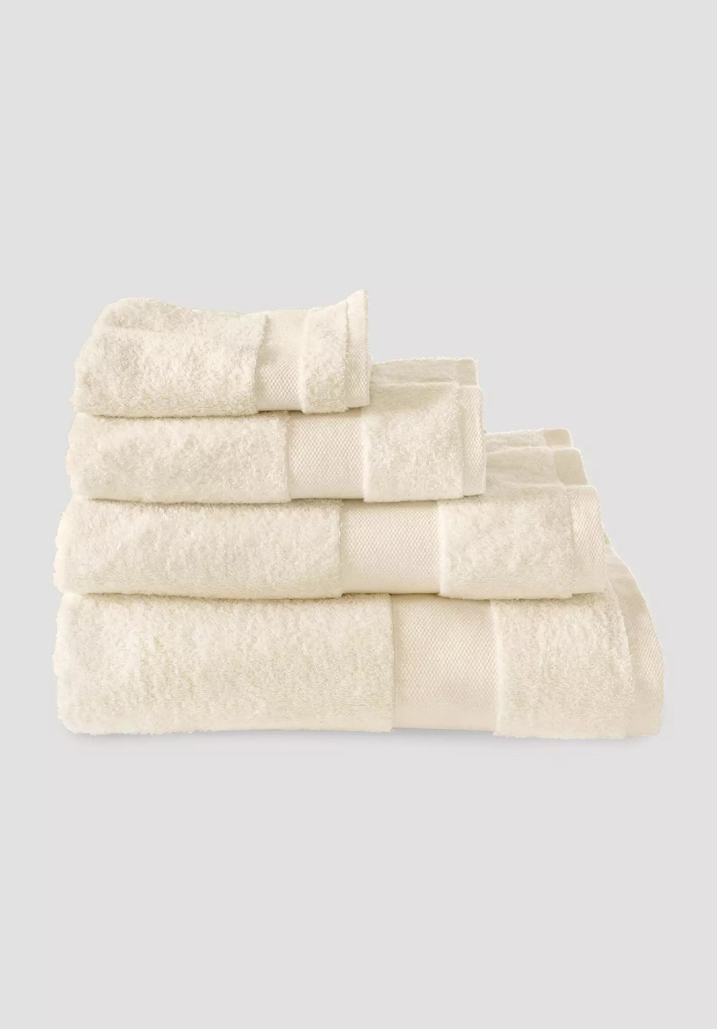 Towel made from pure organic terrycloth - 1