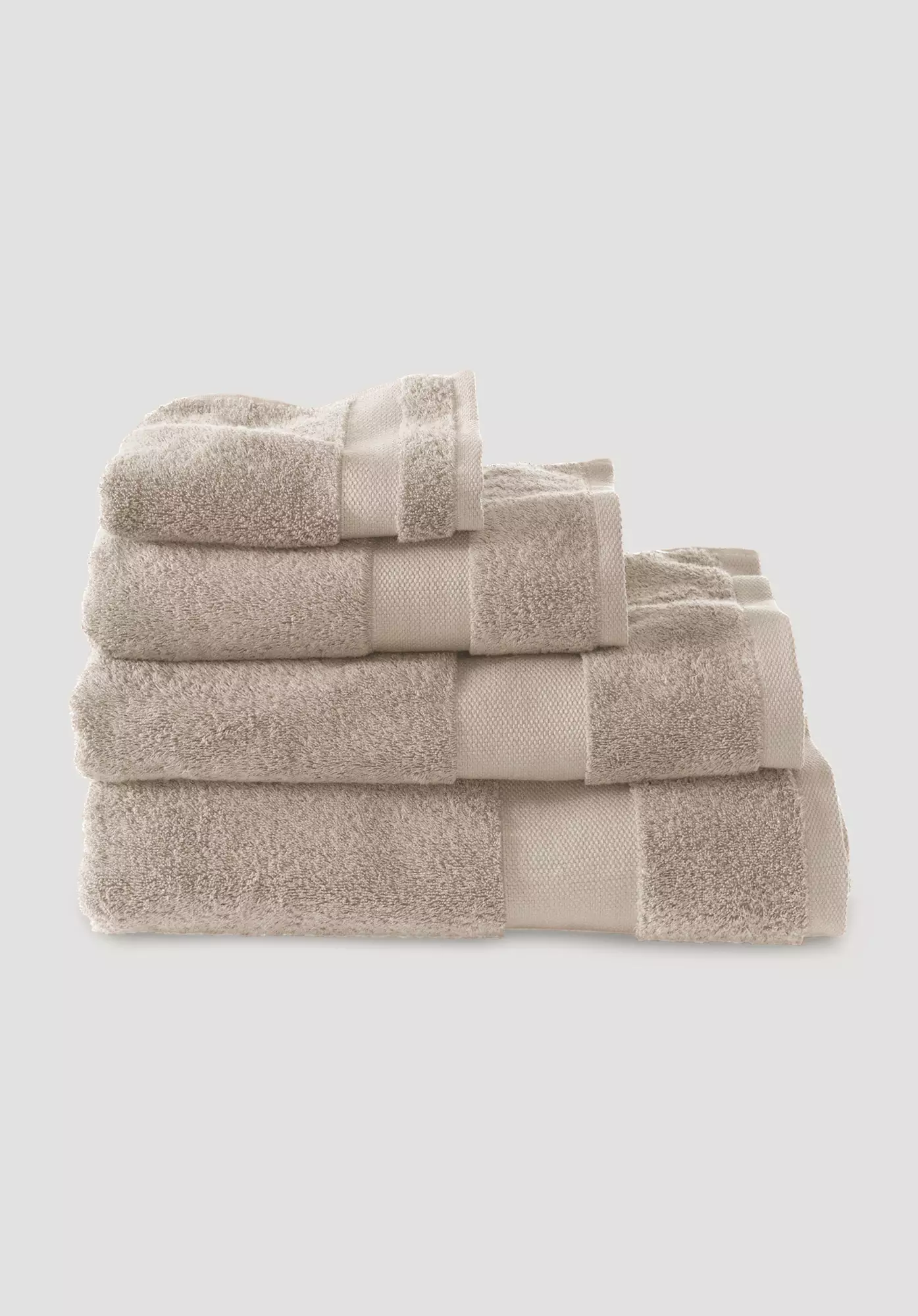 Towel made from pure organic terrycloth - 1