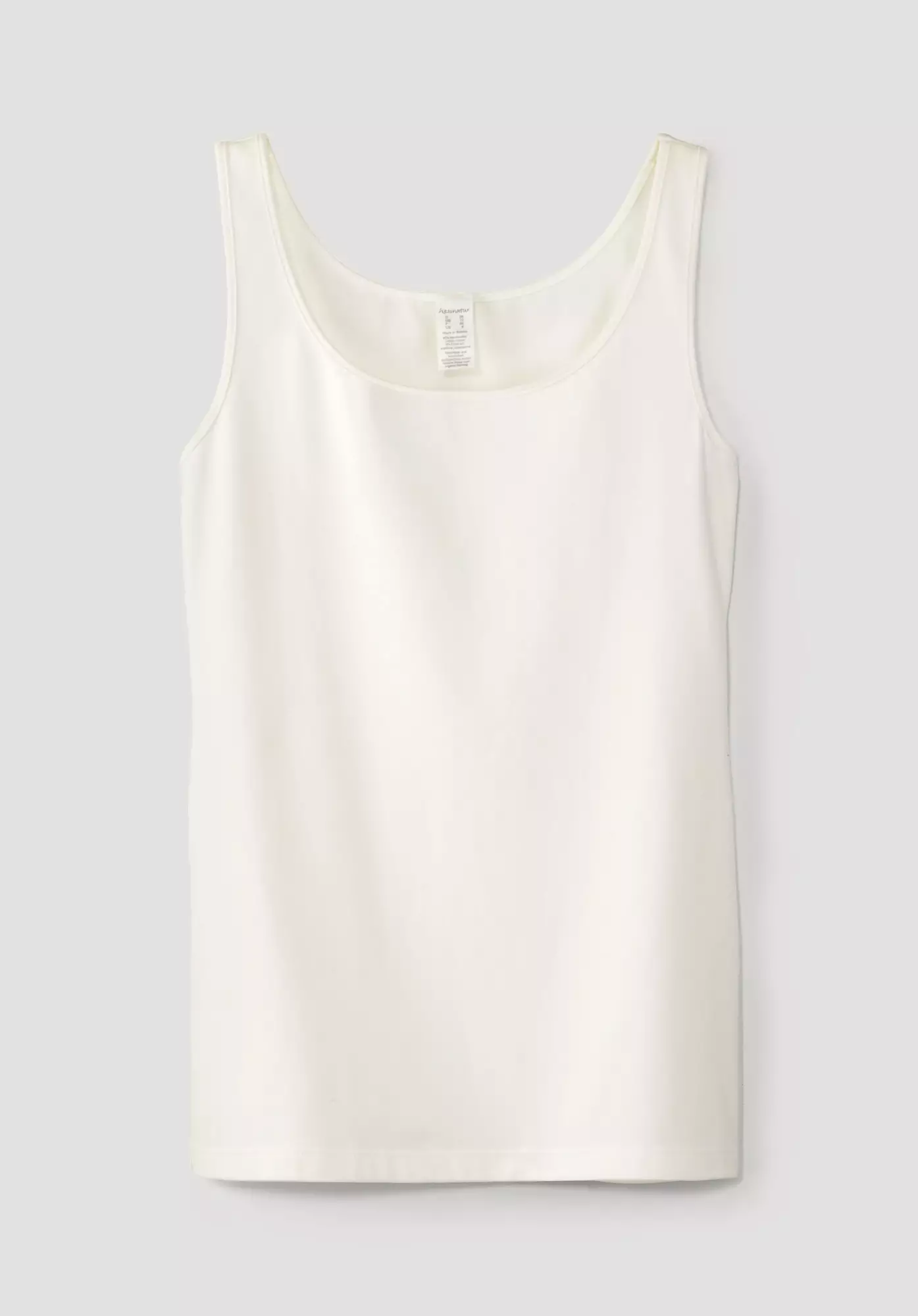 Tank top PureLUX made from organic cotton - 2