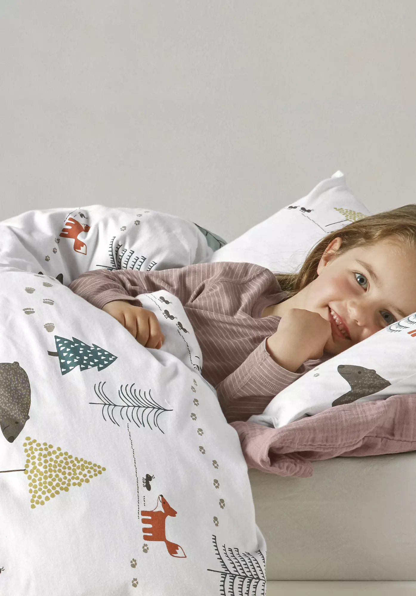 Baby and children's bedding jersey made from pure organic cotton - 0