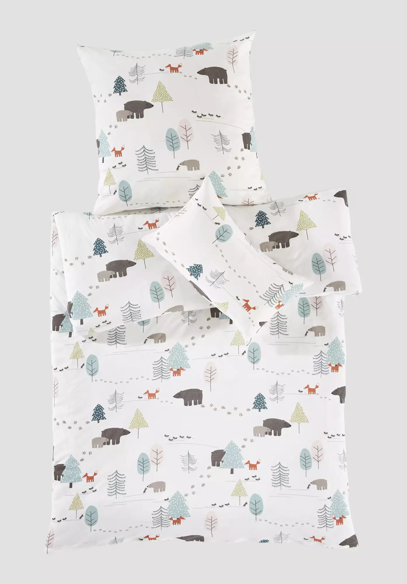 Baby and children's bedding jersey made from pure organic cotton - 1