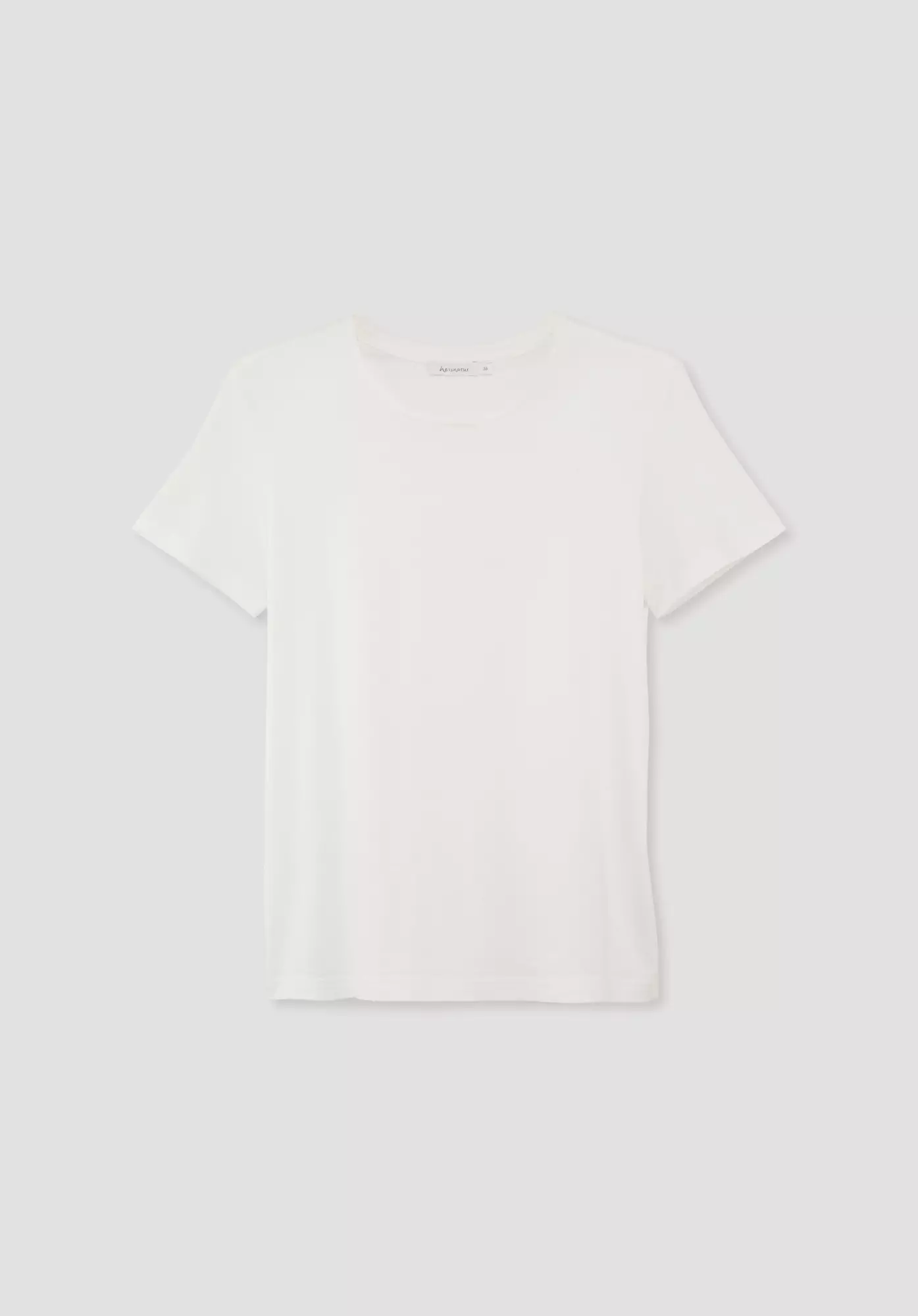 Short-sleeved shirt made from pure organic cotton - 1