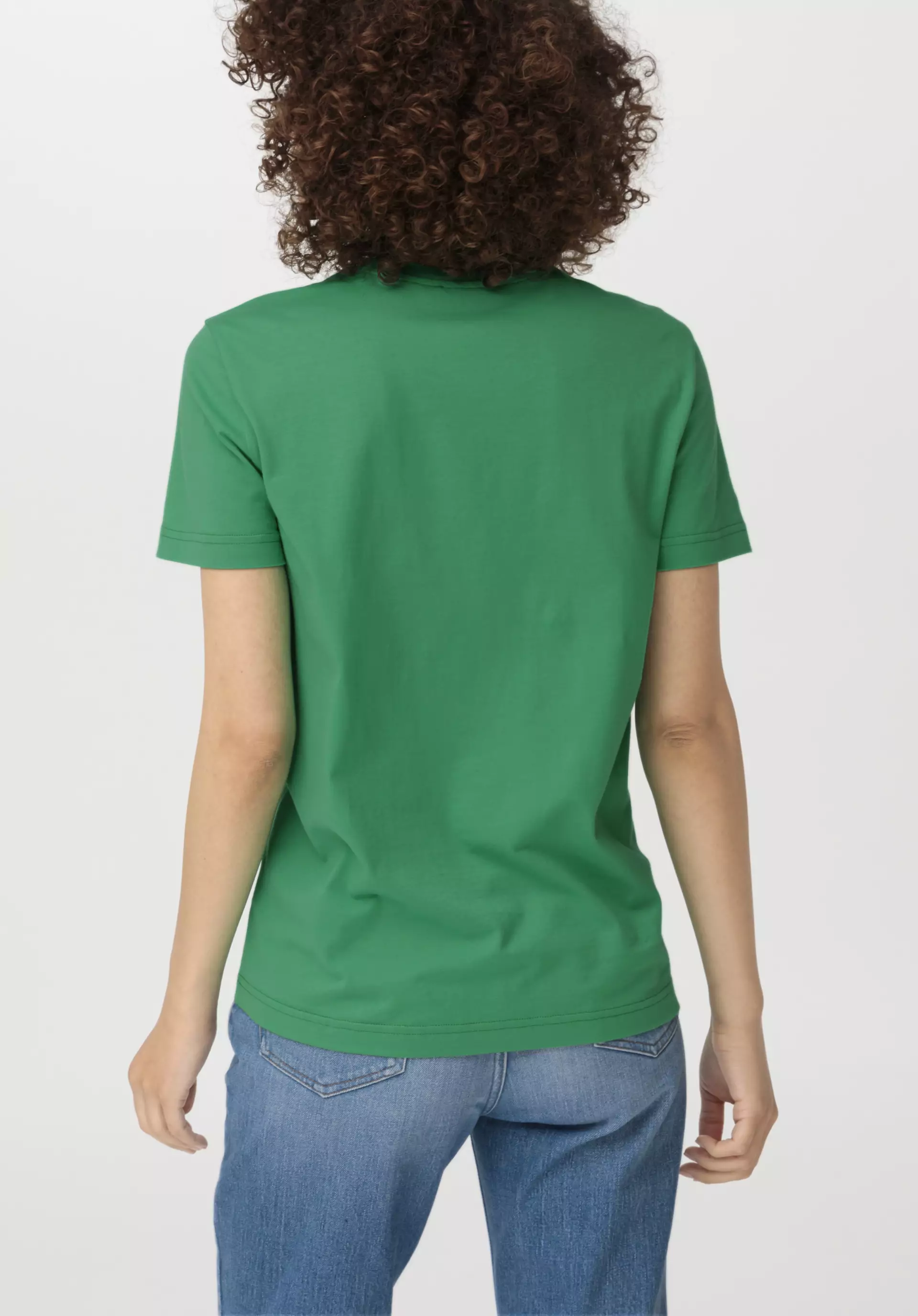 Kurzarm-Shirt aus reiner Bio-Baumwolle - 2