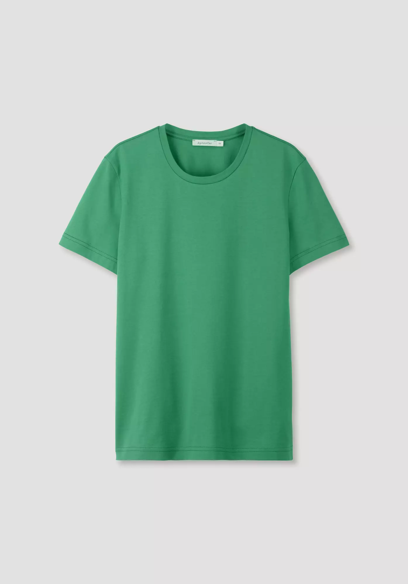 Kurzarm-Shirt aus reiner Bio-Baumwolle - 4