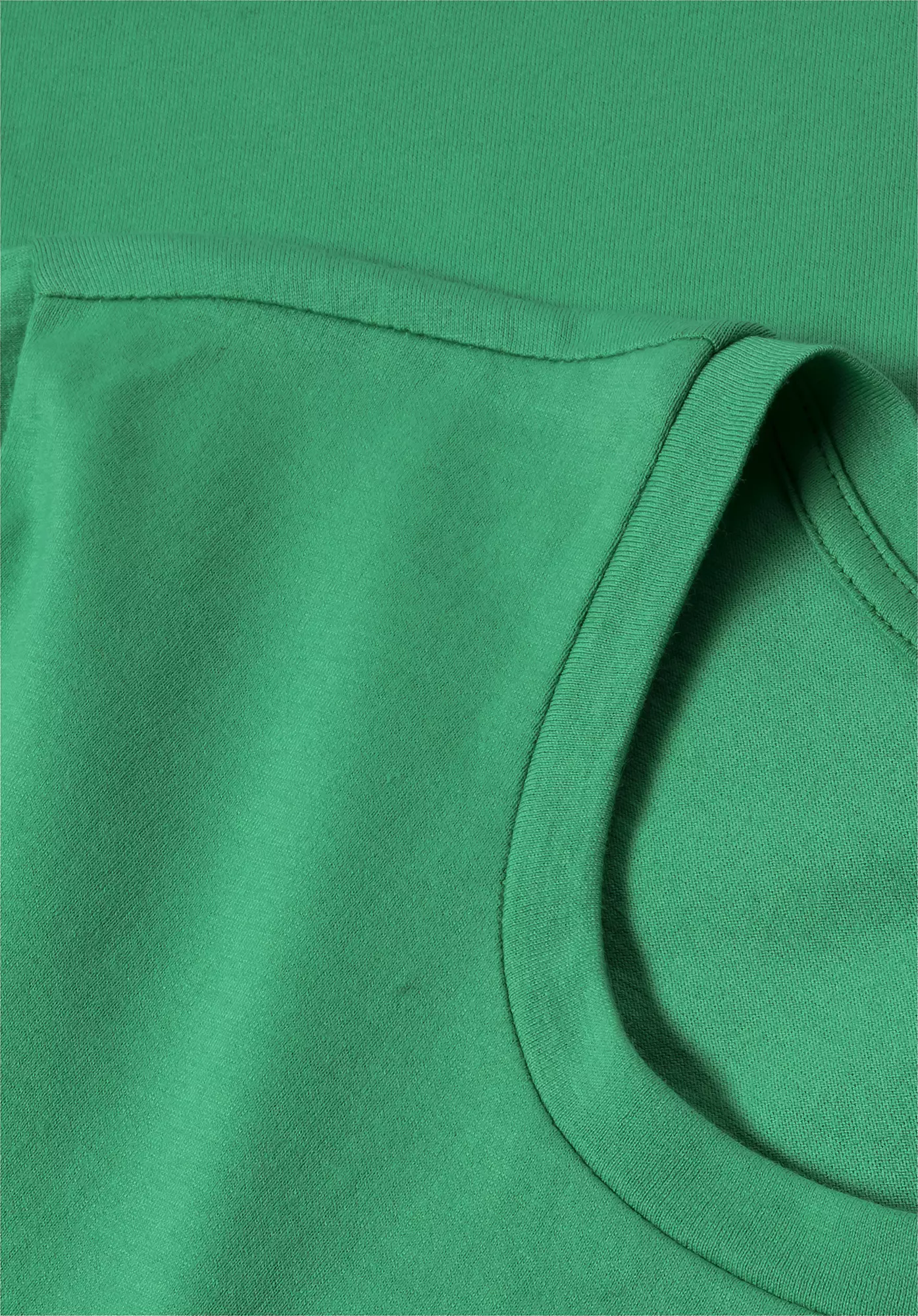 Kurzarm-Shirt aus reiner Bio-Baumwolle - 5