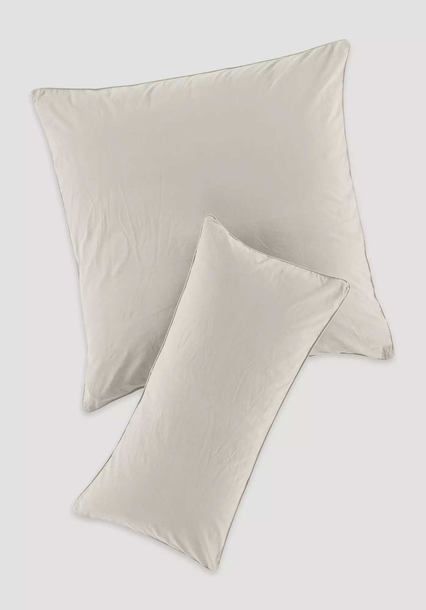 Percale cushion cover made from pure organic cotton - 0
