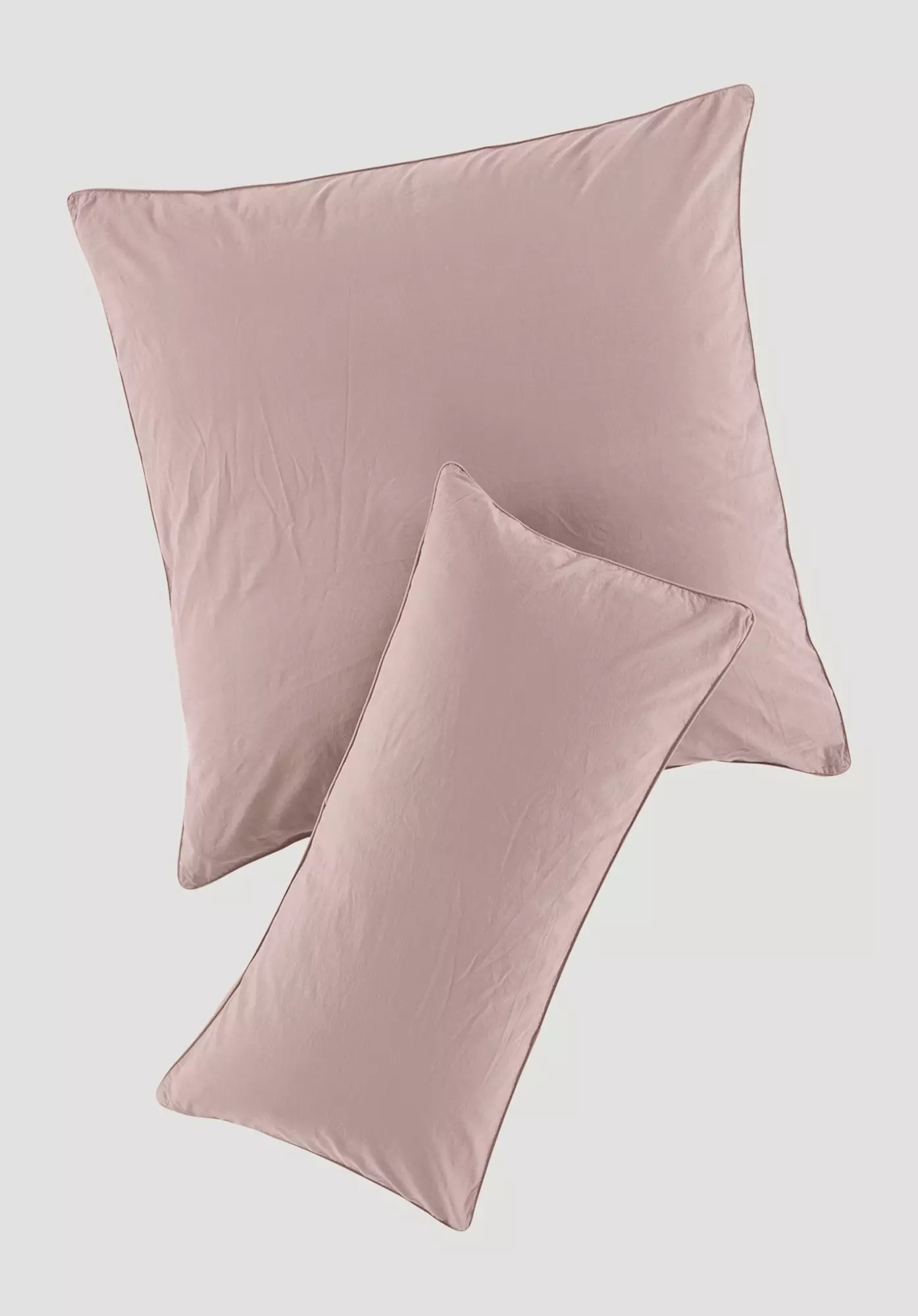 Percale cushion cover made from pure organic cotton - 1