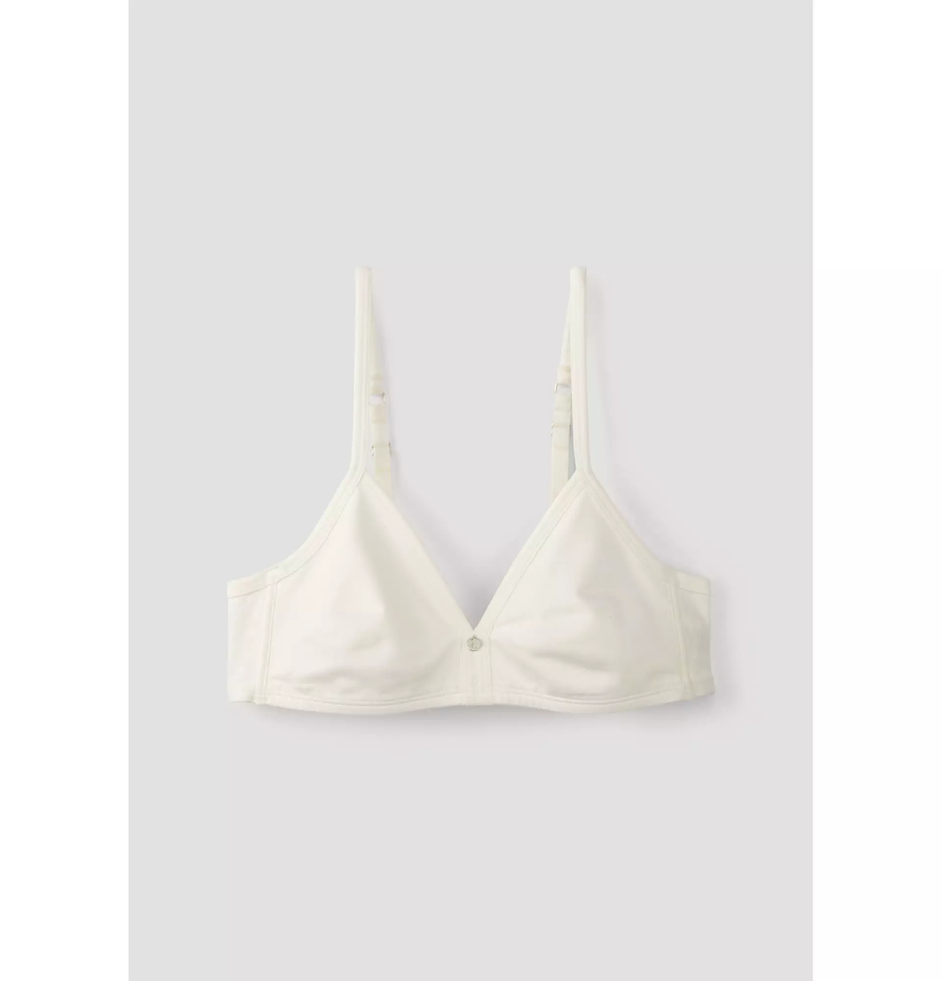 Triangle bra made of organic cotton 4983967