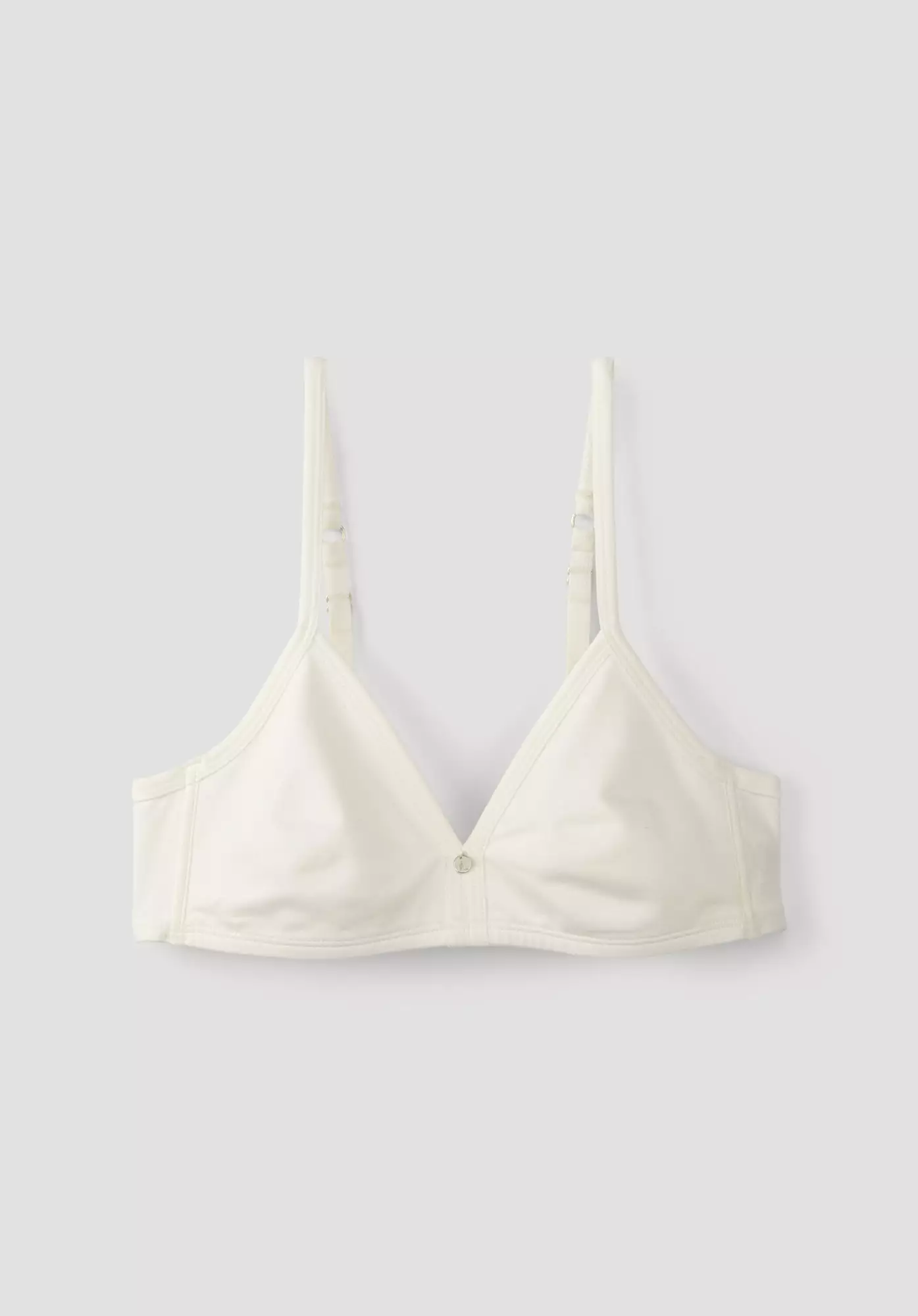 Triangle bra without underwire COTTON FEEL made of organic cotton - 2