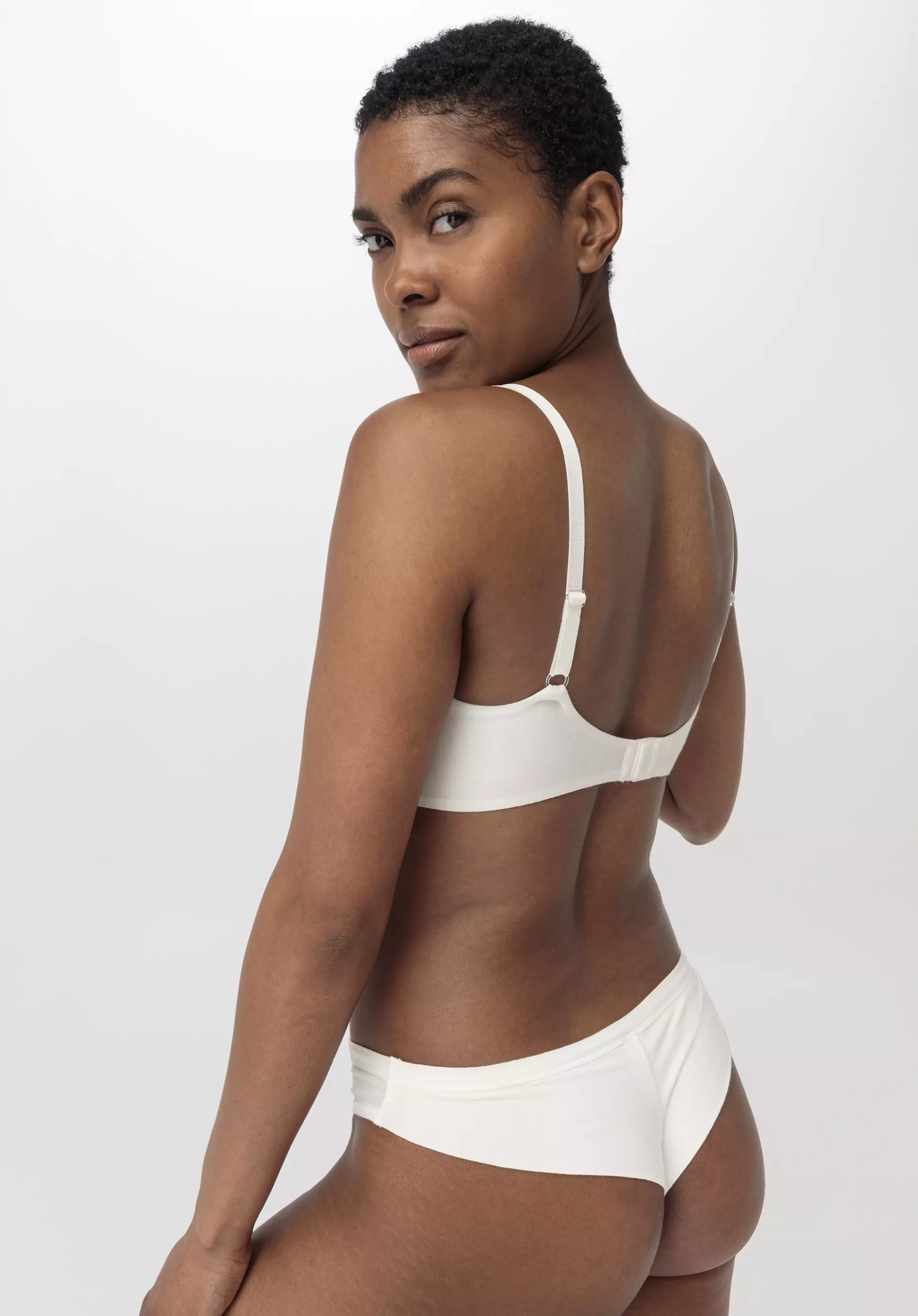 Non-wired spacer bra PURE SENSE made of organic cotton and TENCEL™Modal - 1