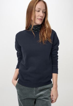 Sweatshirt aus reiner Bio-Baumwolle
