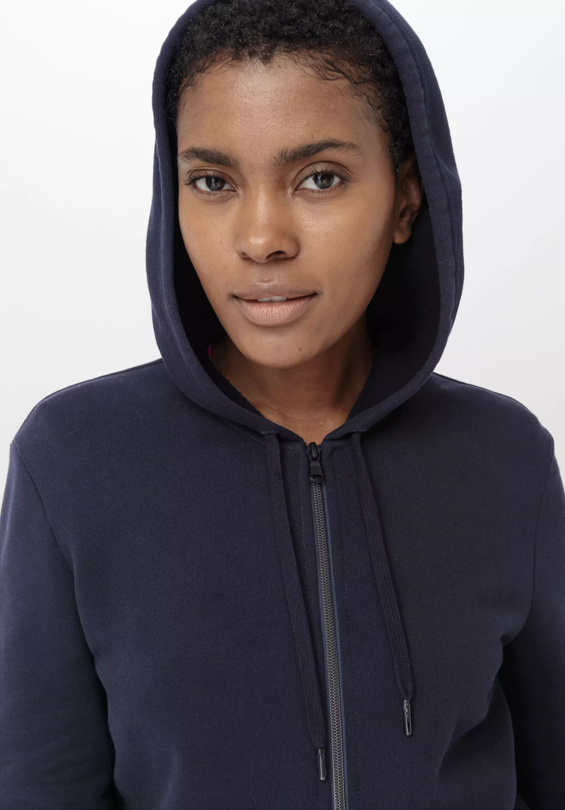 Sweat jacket made from pure organic cotton - 2