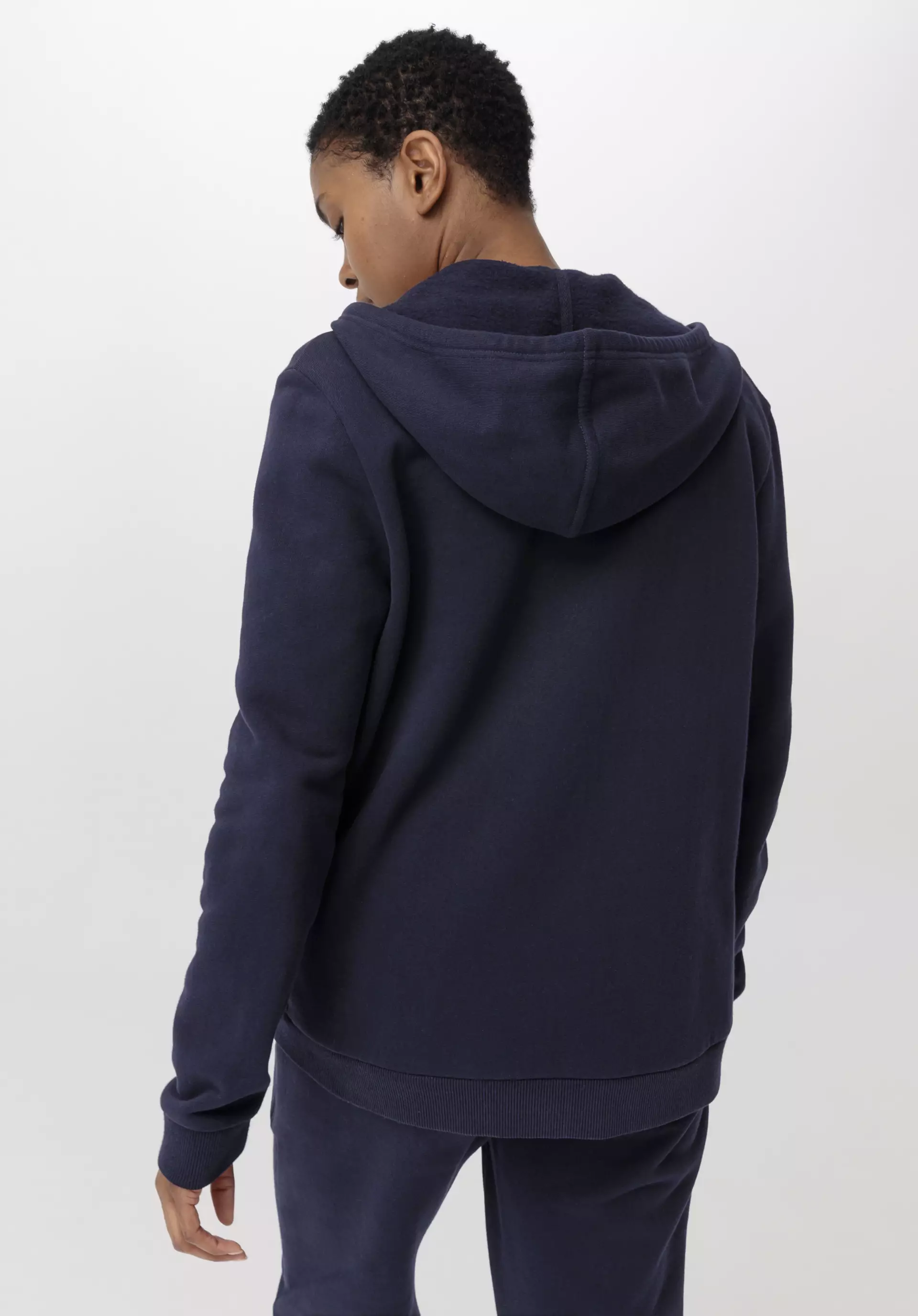 Sweat jacket made from pure organic cotton - 3