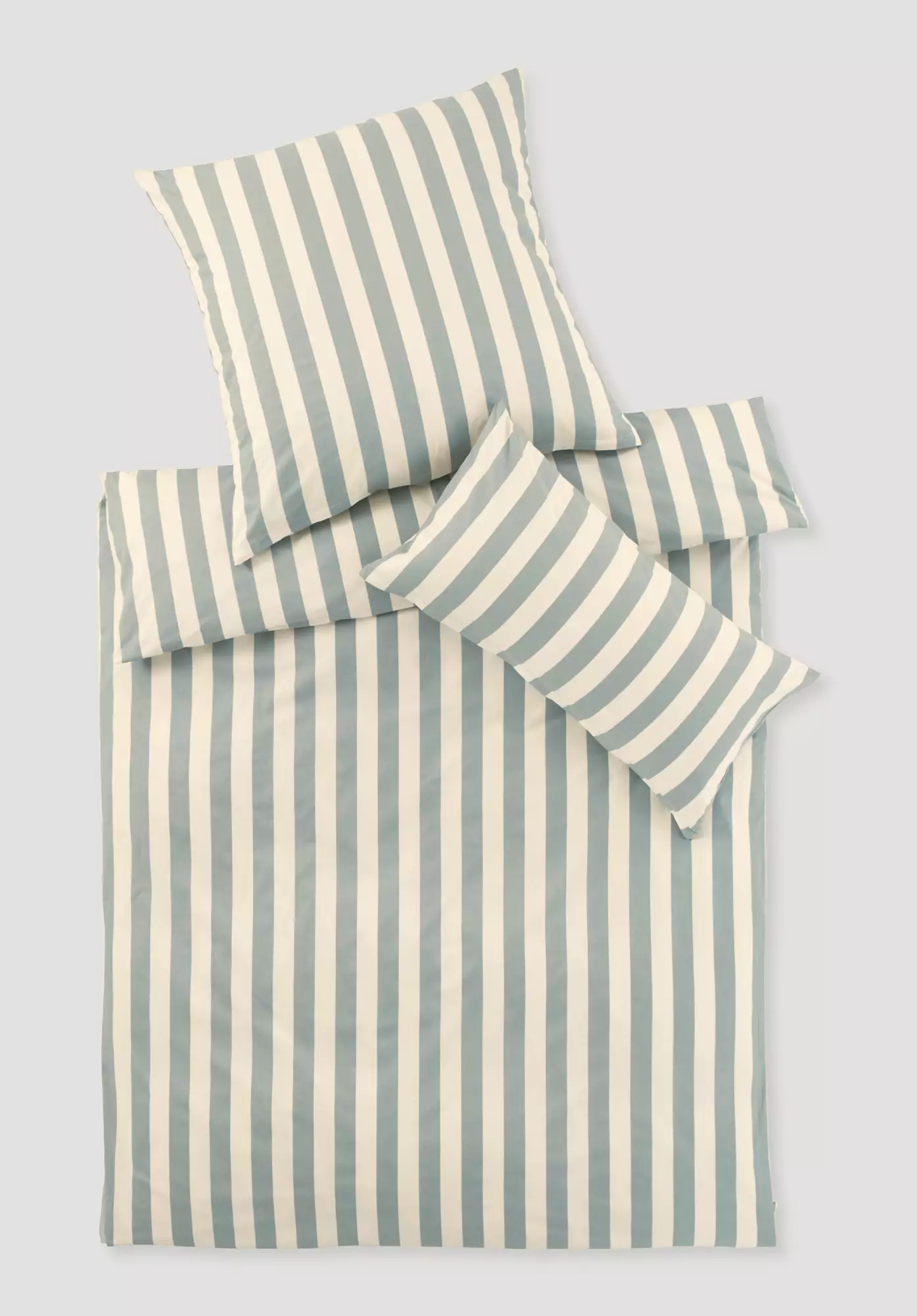 Renforcé CANNES bed linen set made from pure organic cotton - 0