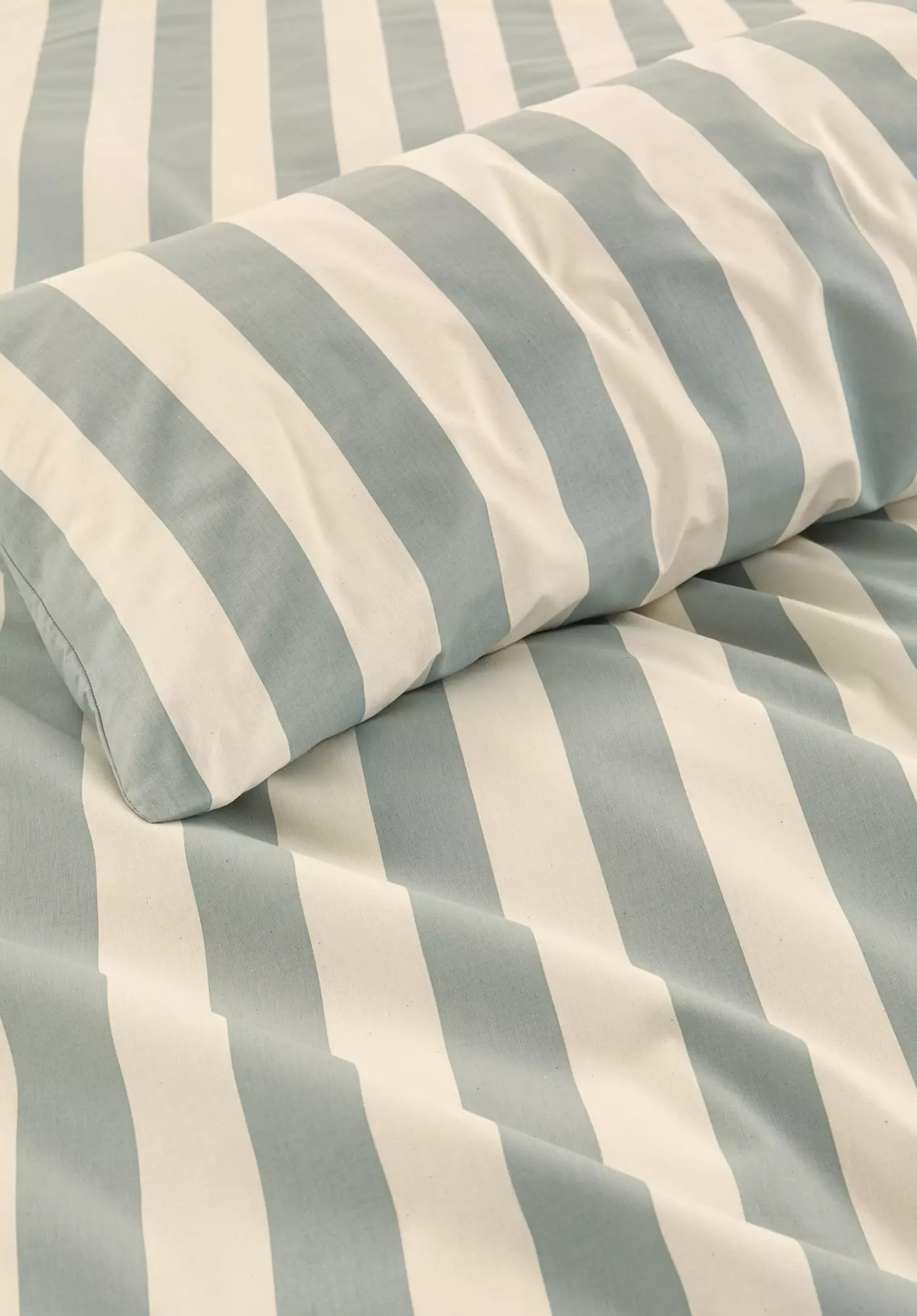 Renforcé CANNES bed linen set made from pure organic cotton - 2