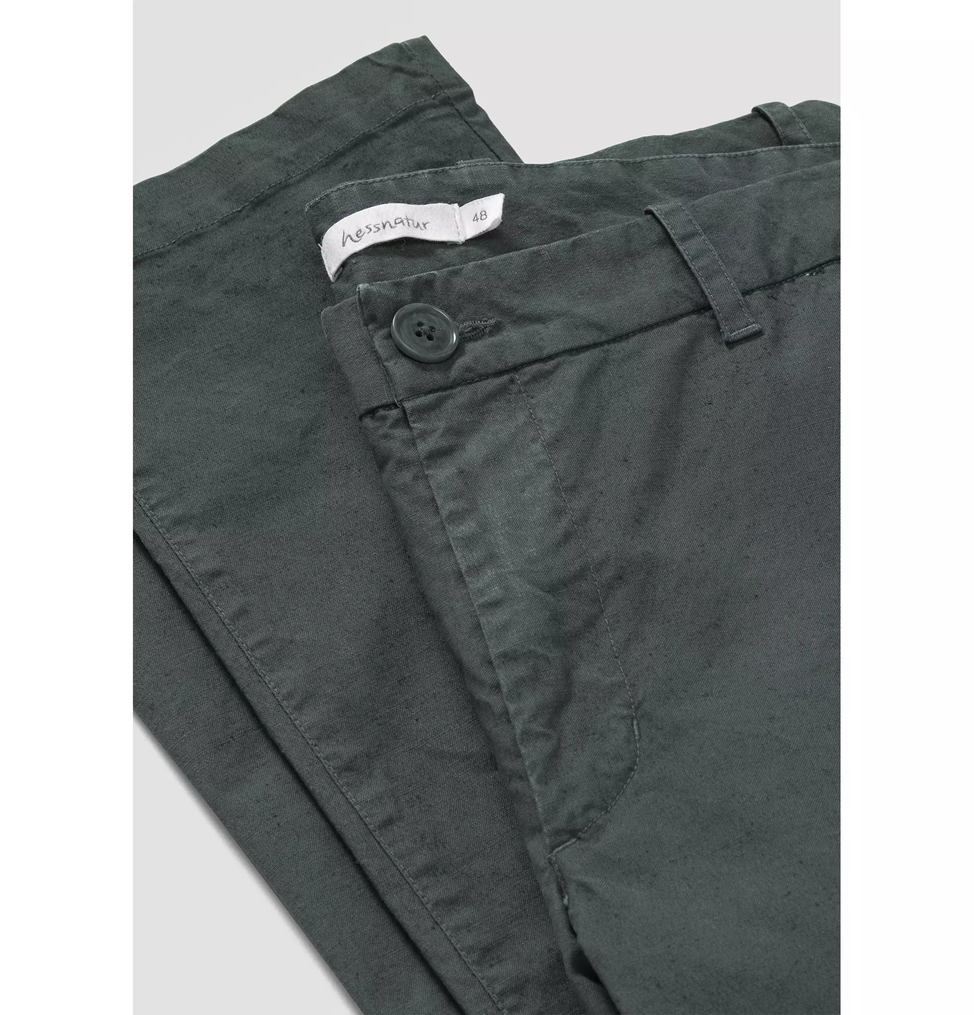 Modern fit chinos made of organic cotton with hemp - 5
